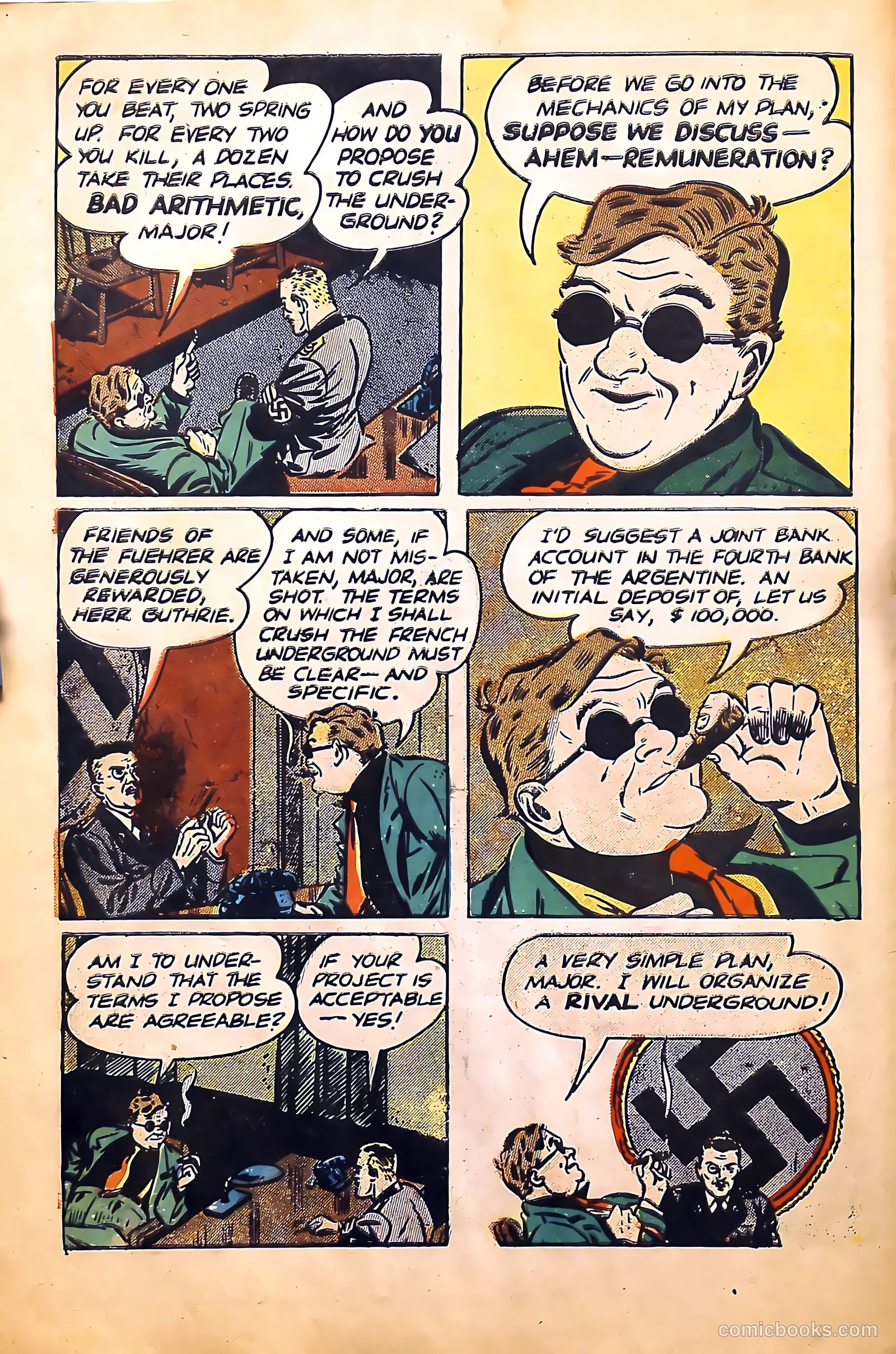 Vic Jordan #1 — page 7 of 37