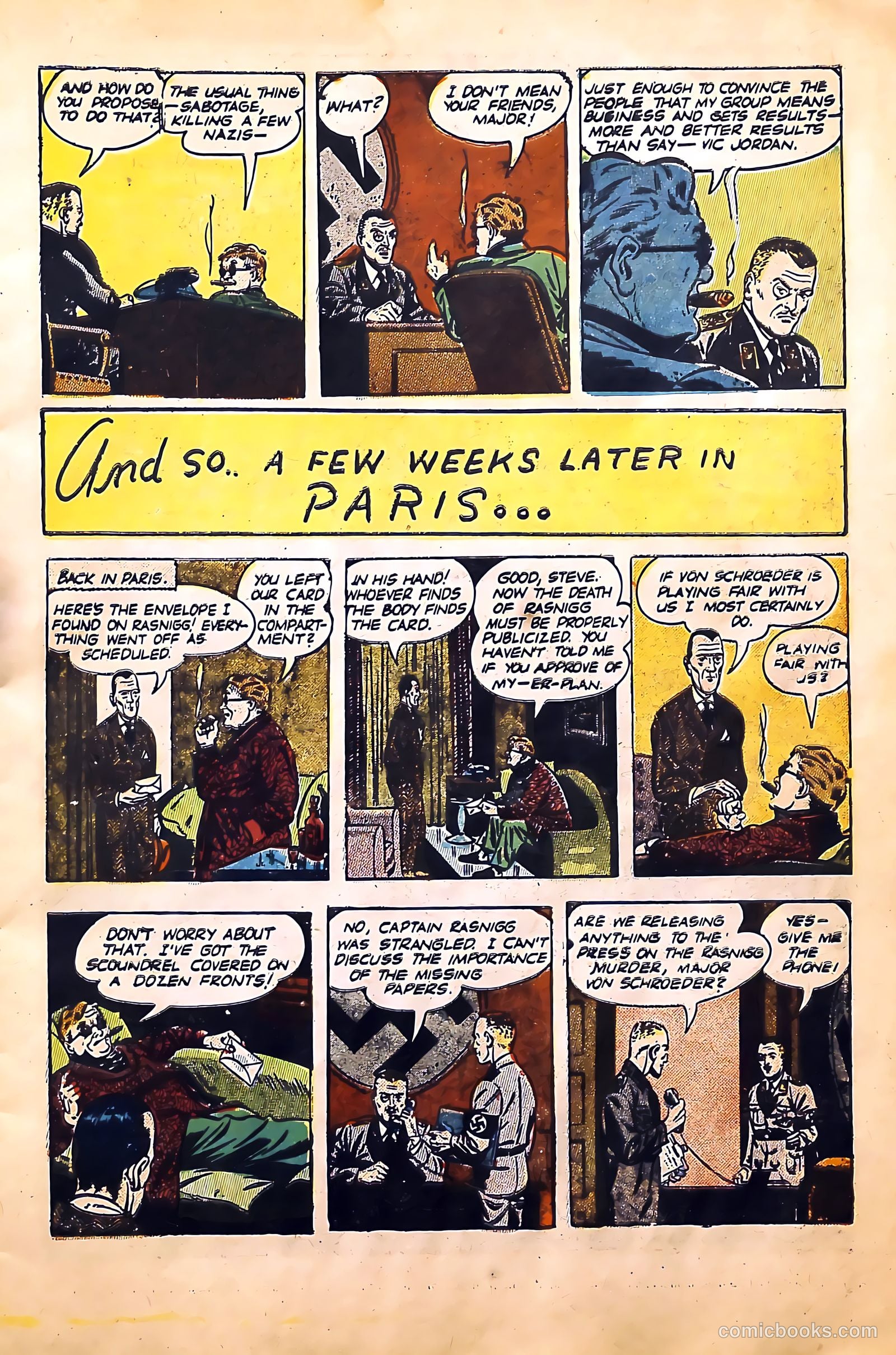 Vic Jordan #1 — page 8 of 37