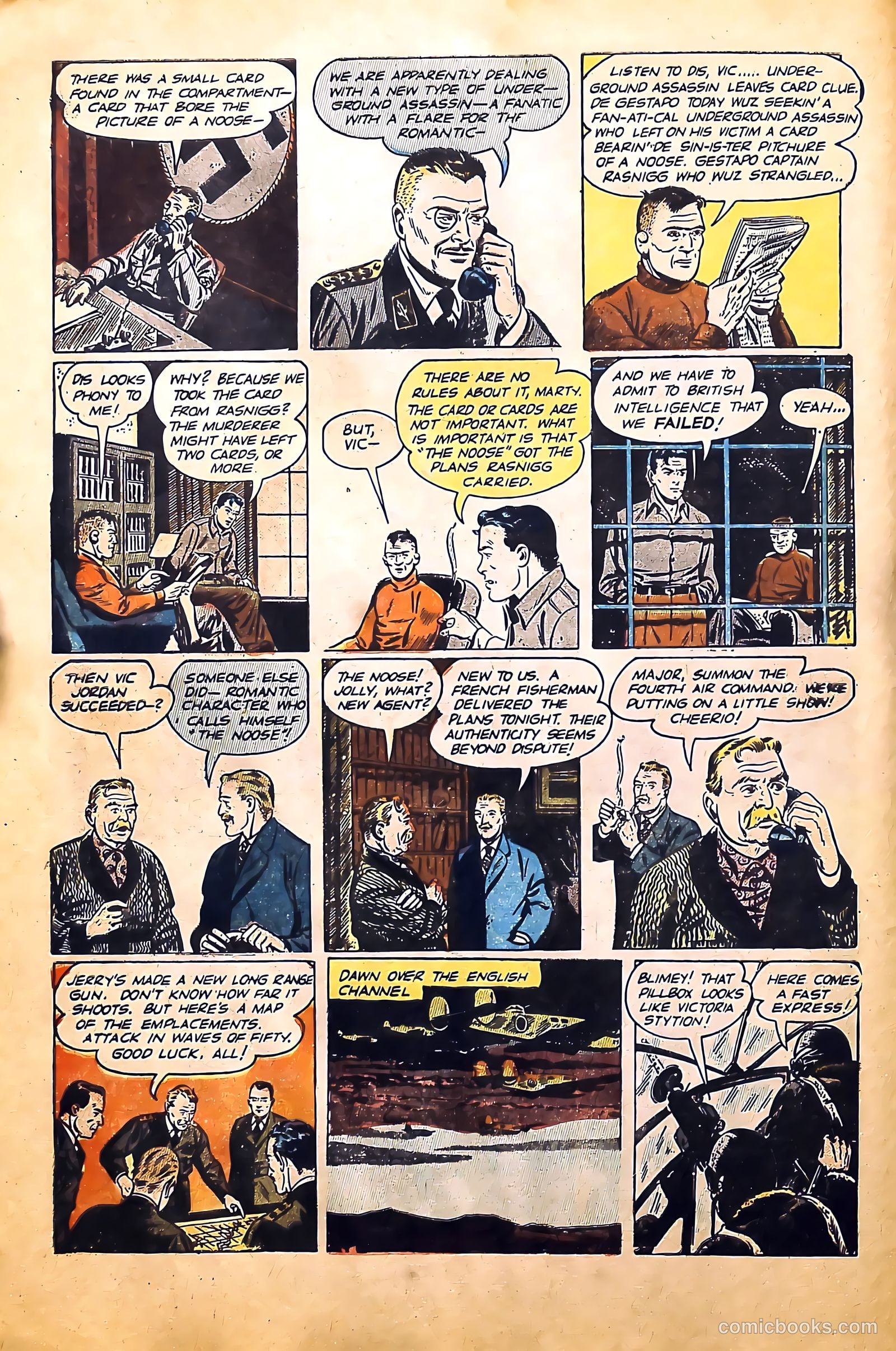 Vic Jordan #1 — page 9 of 37