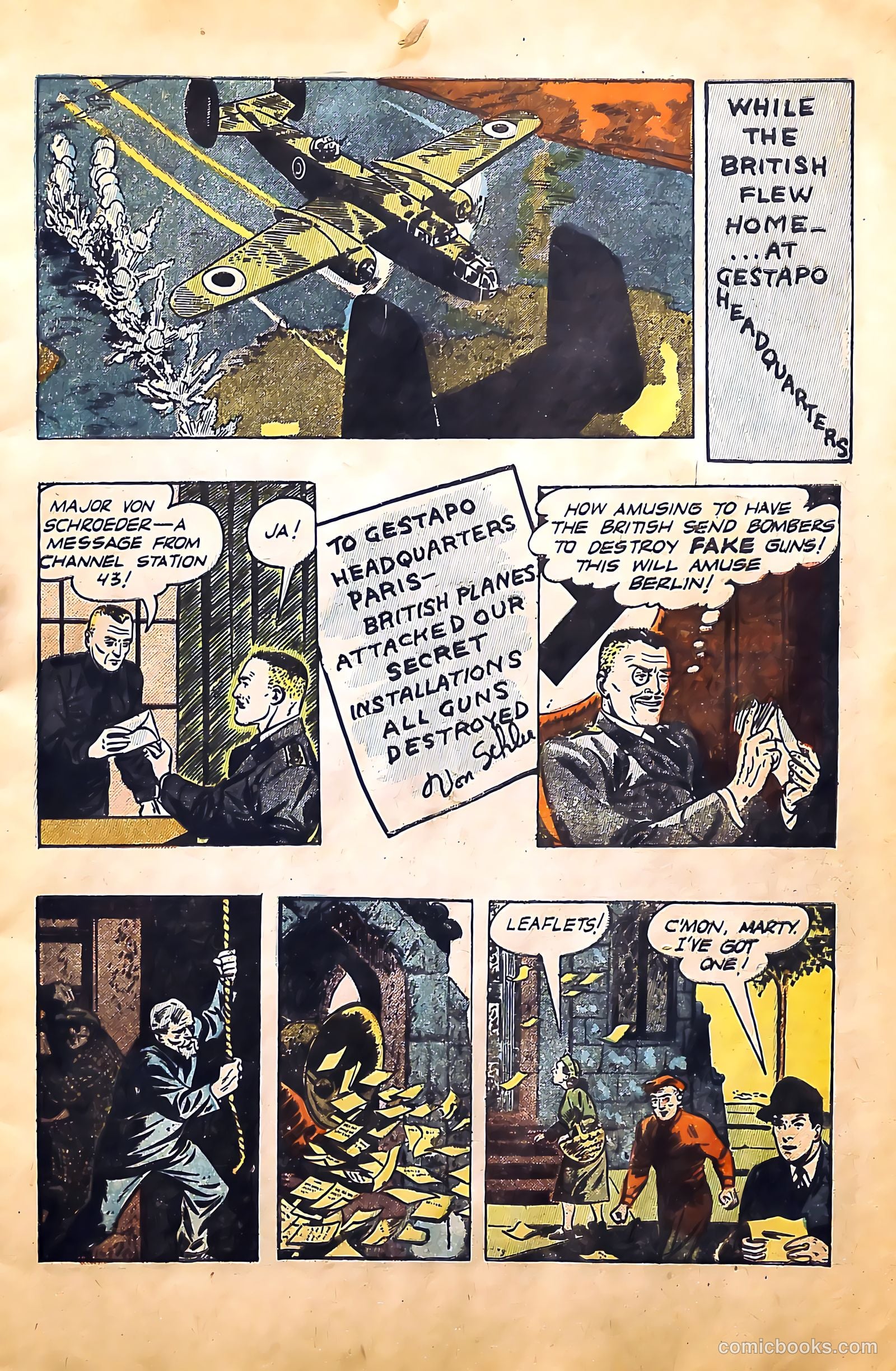 Vic Jordan #1 — page 10 of 37