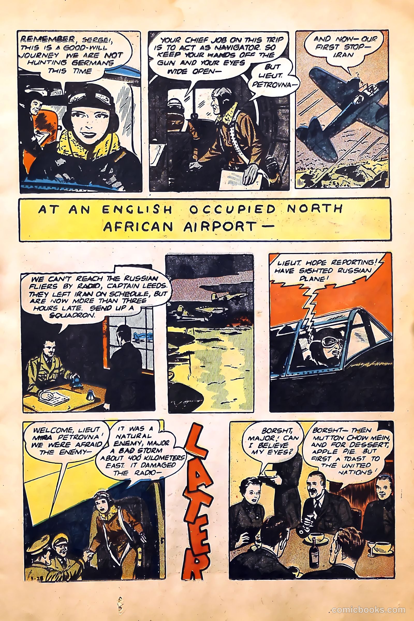 Vic Jordan #1 — page 12 of 37
