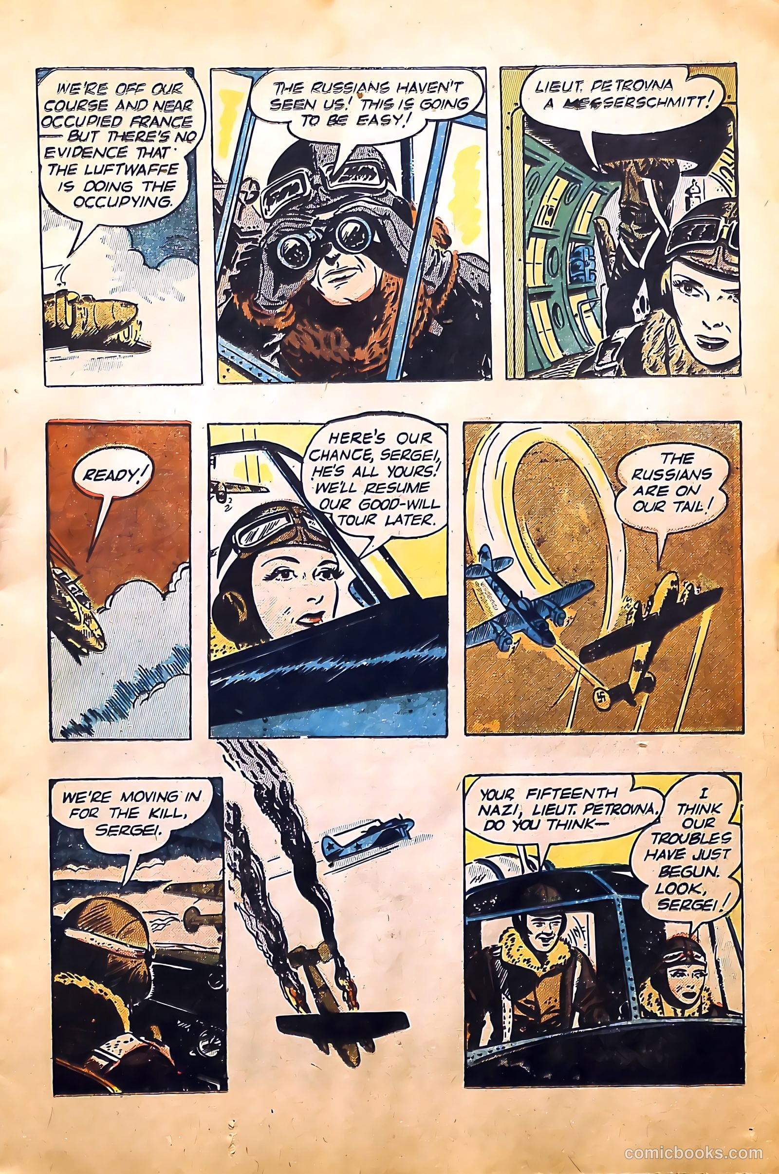 Vic Jordan #1 — page 14 of 37