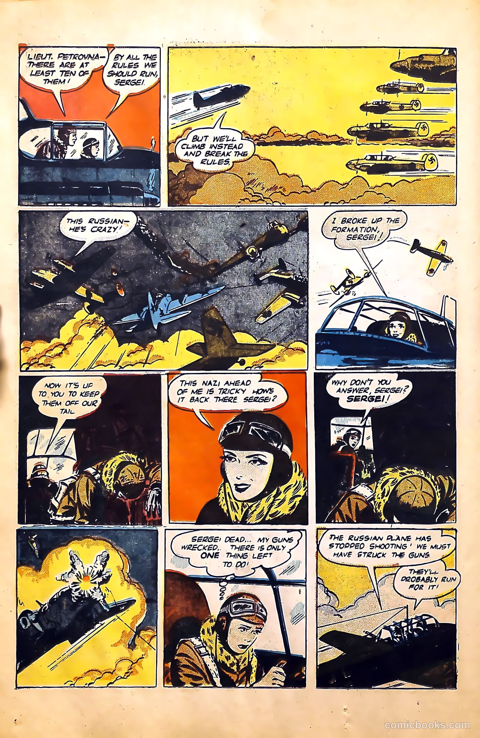 Vic Jordan #1 — page 15 of 37