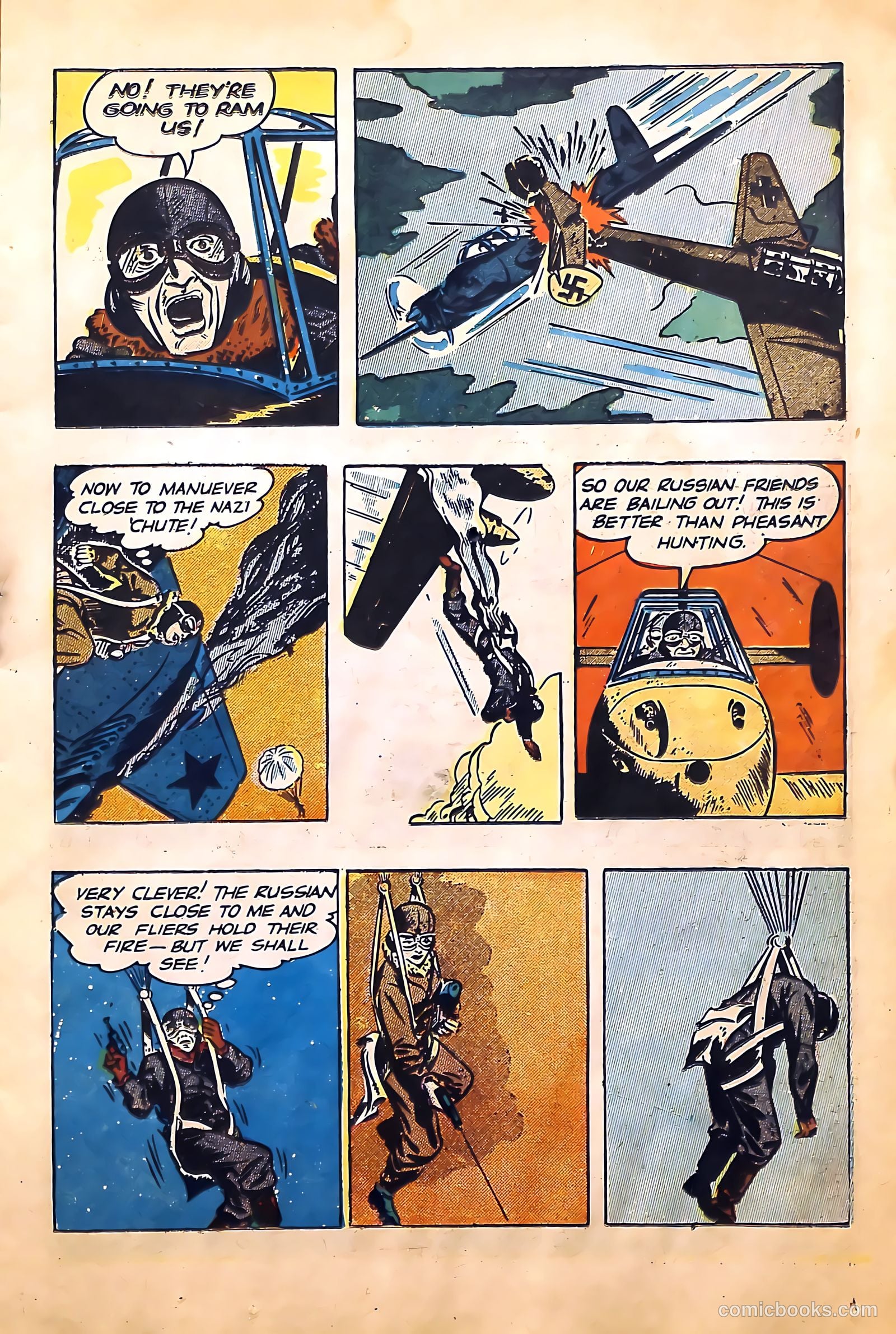 Vic Jordan #1 — page 16 of 37