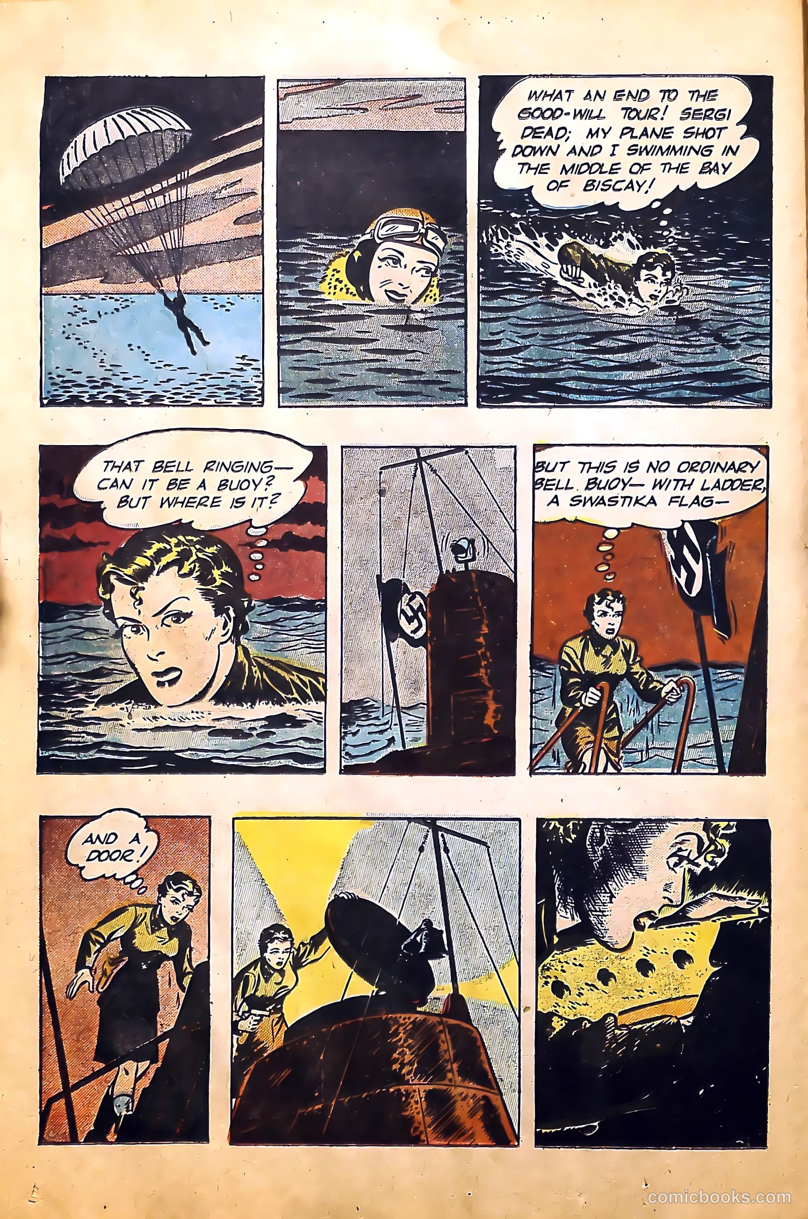 Vic Jordan #1 — page 17 of 37