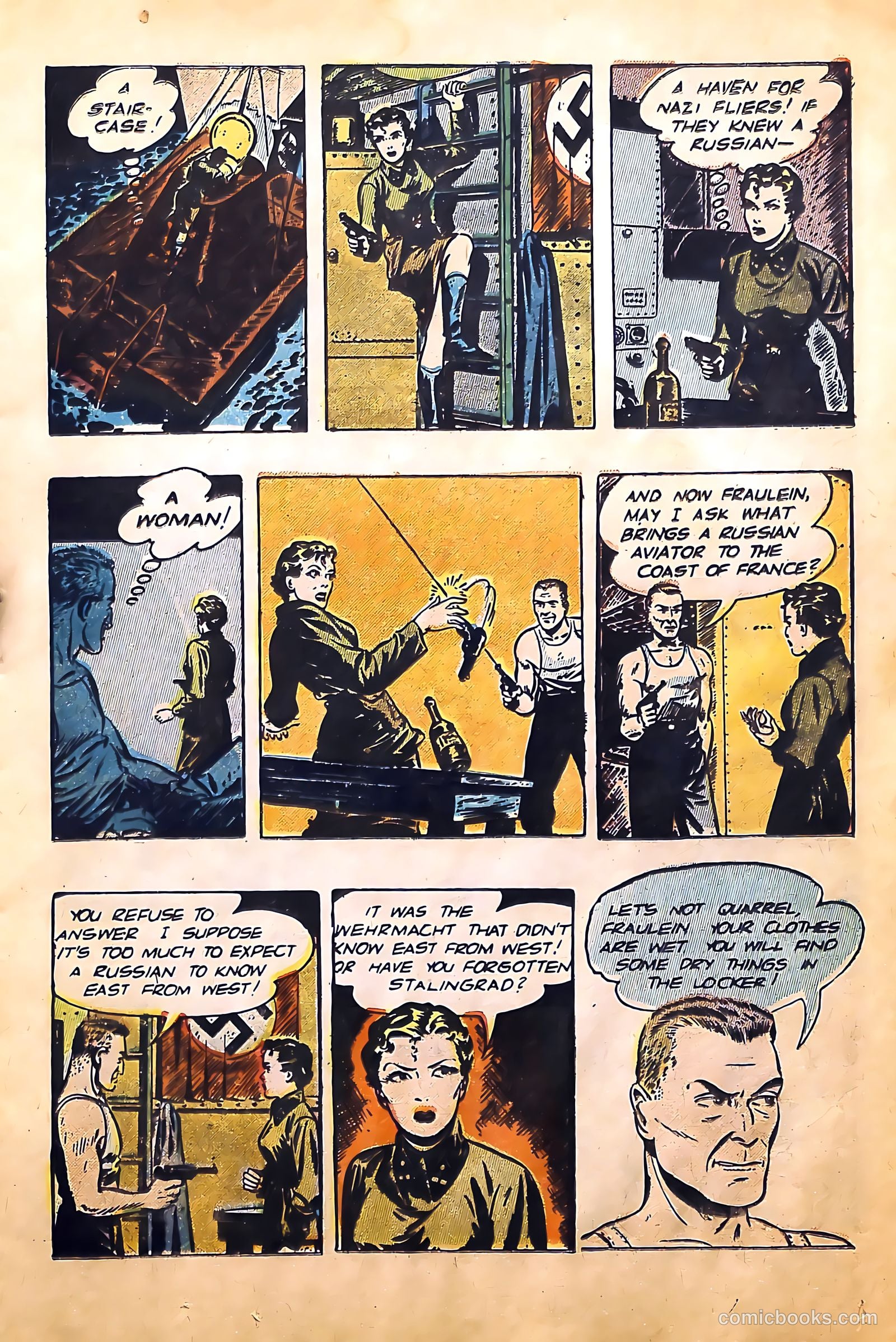 Vic Jordan #1 — page 18 of 37