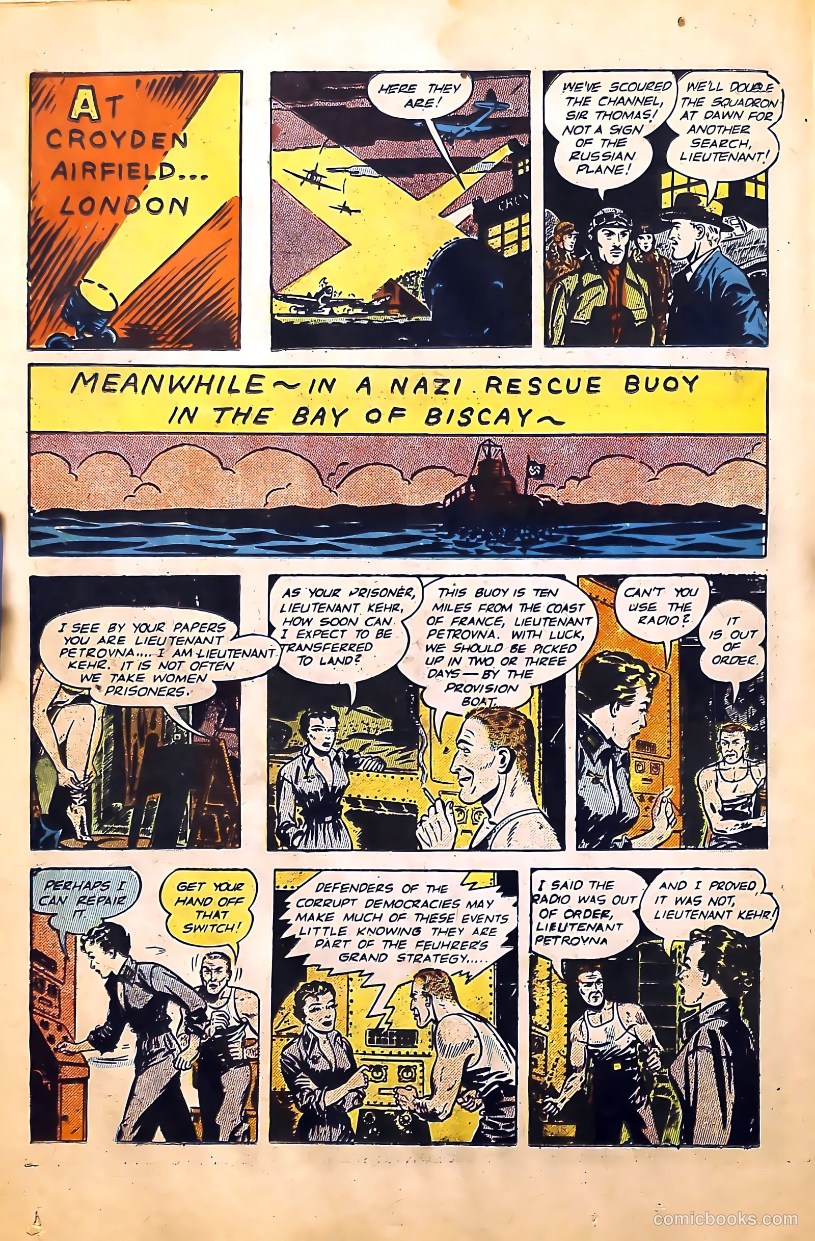 Vic Jordan #1 — page 19 of 37