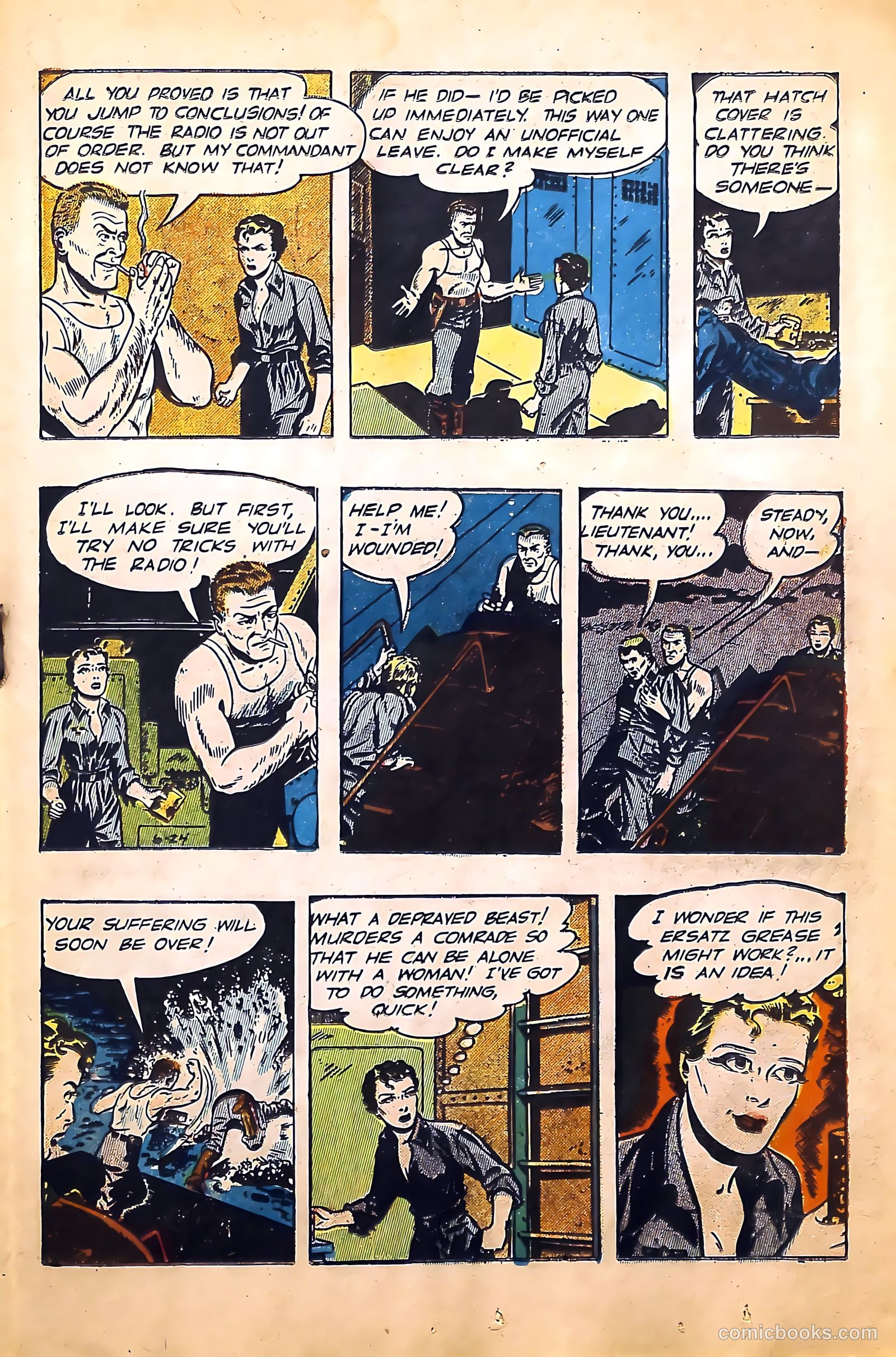 Vic Jordan #1 — page 20 of 37