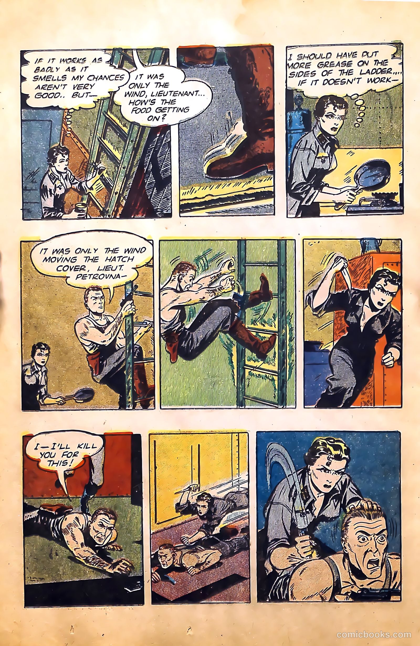 Vic Jordan #1 — page 21 of 37