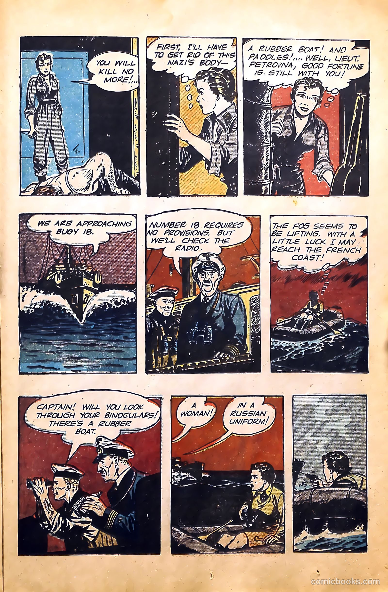 Vic Jordan #1 — page 22 of 37