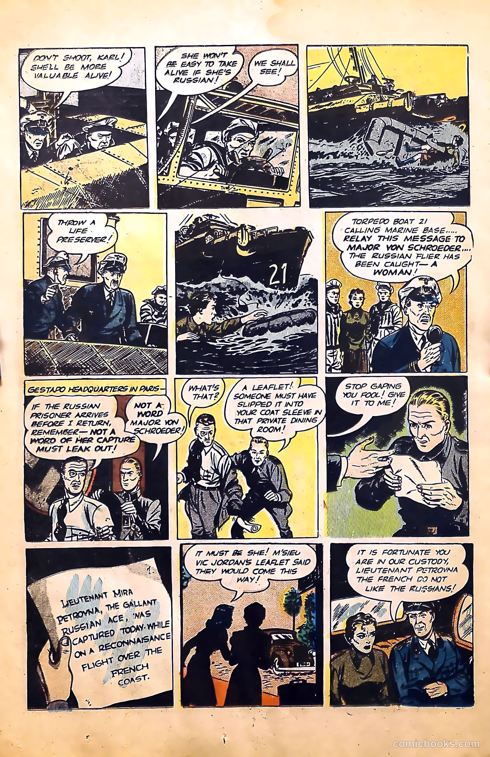 Vic Jordan #1 — page 23 of 37