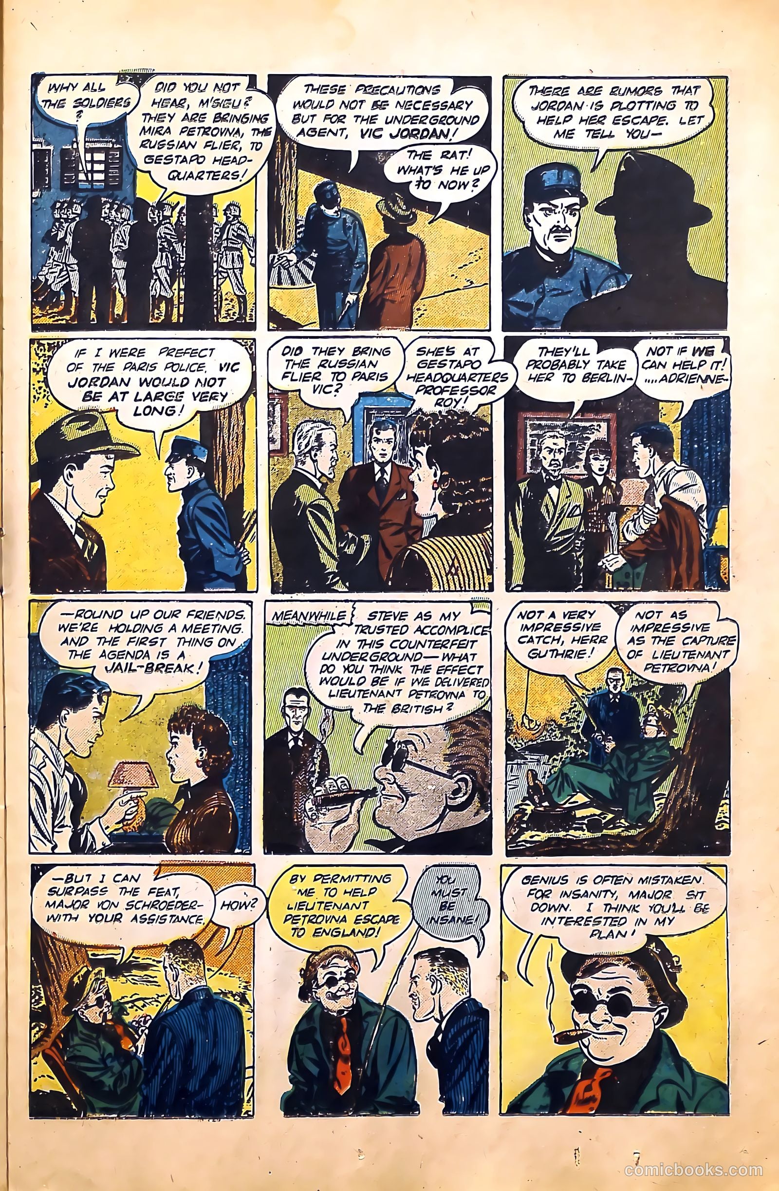 Vic Jordan #1 — page 24 of 37