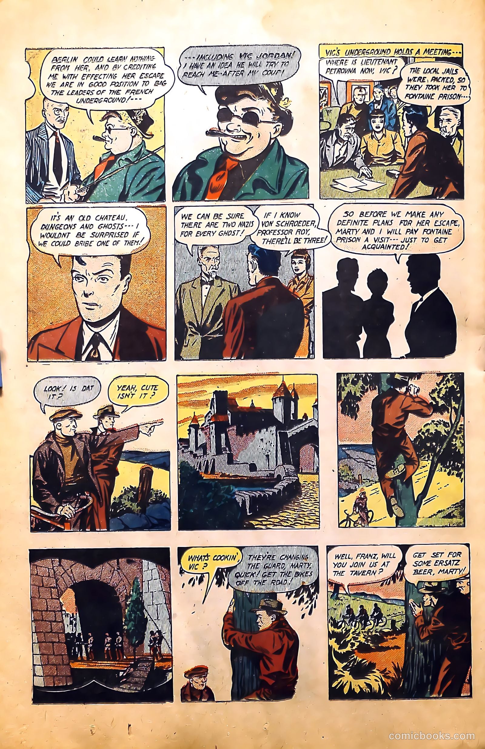 Vic Jordan #1 — page 25 of 37