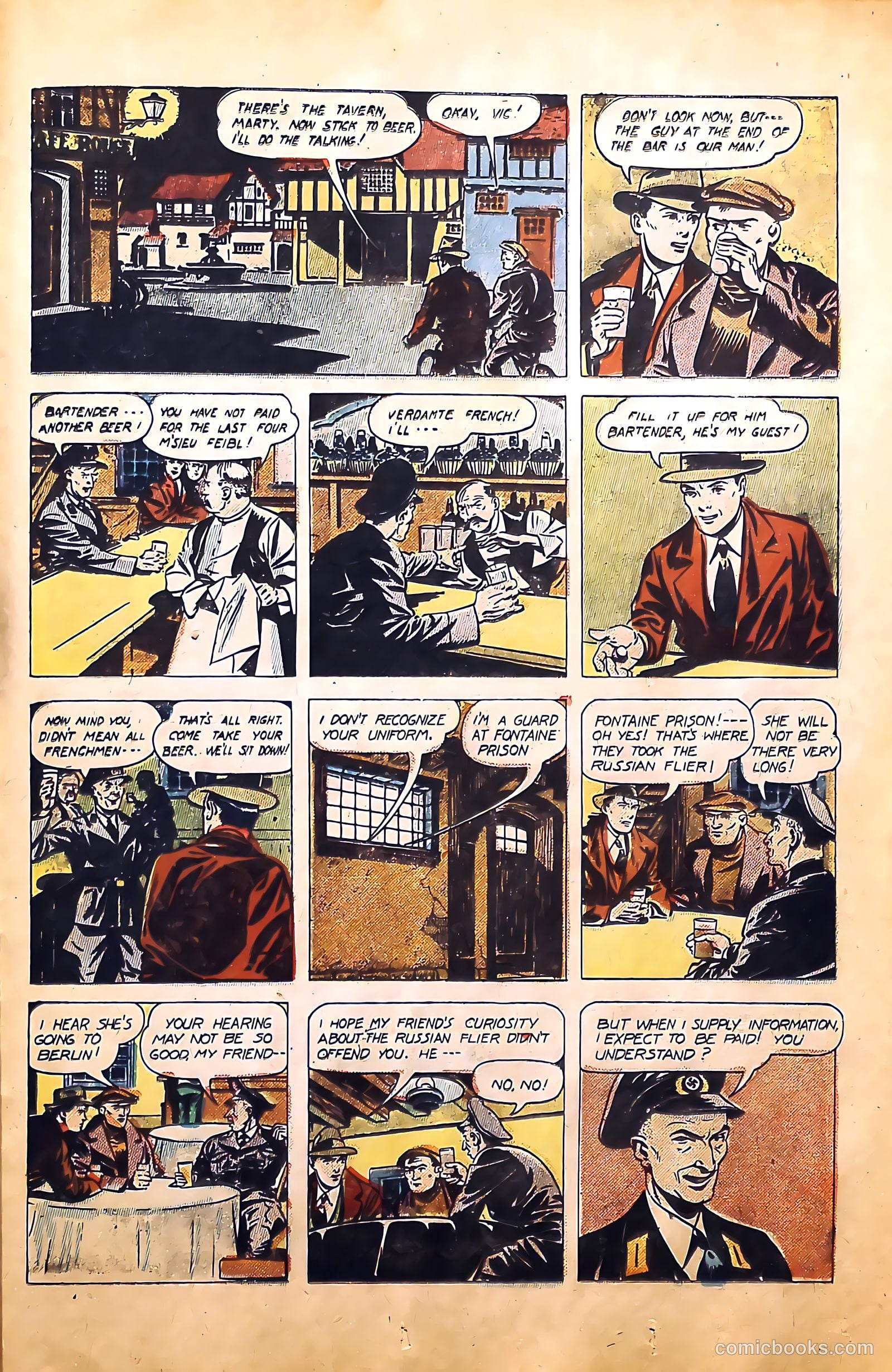 Vic Jordan #1 — page 26 of 37