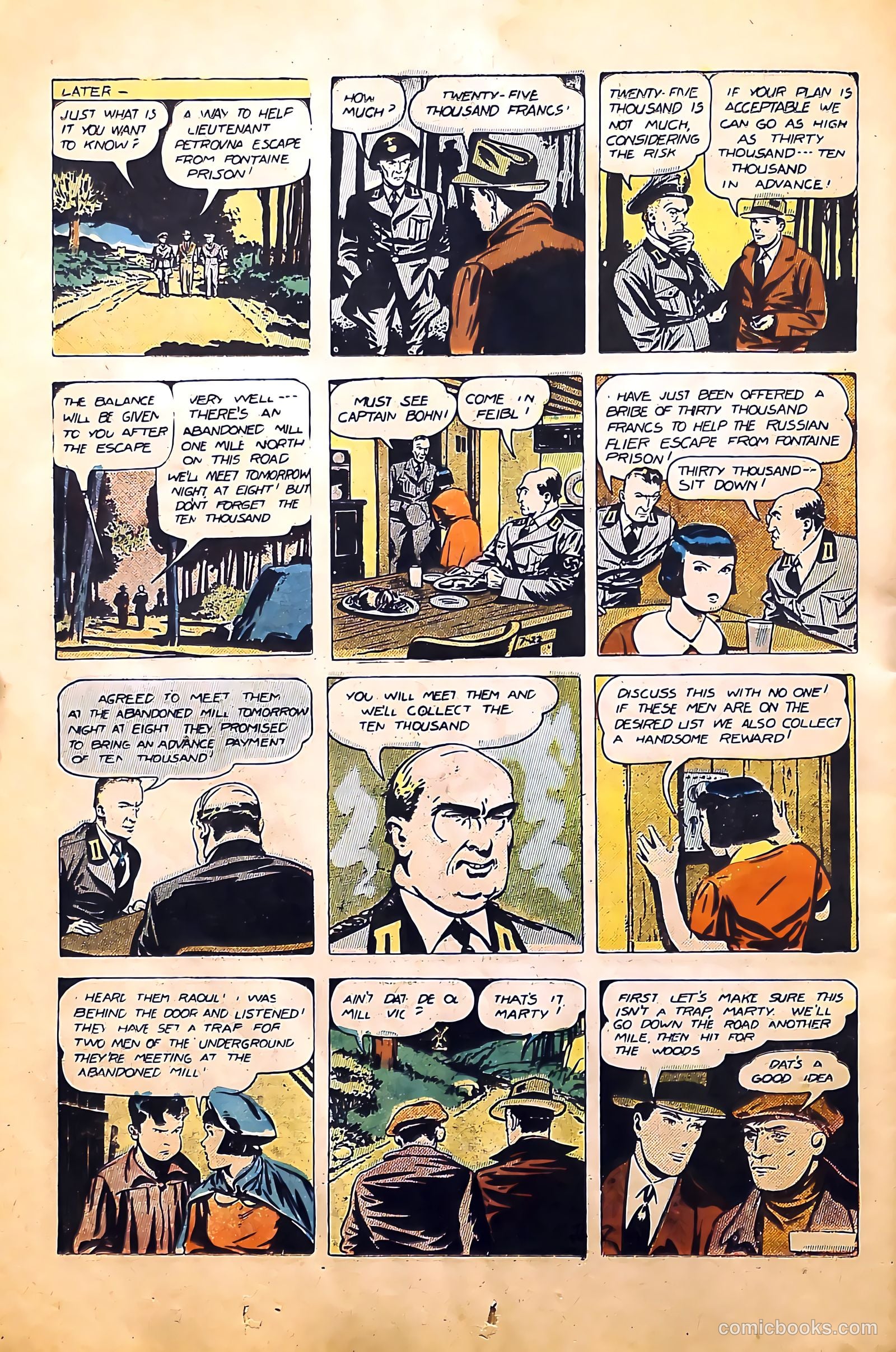 Vic Jordan #1 — page 27 of 37