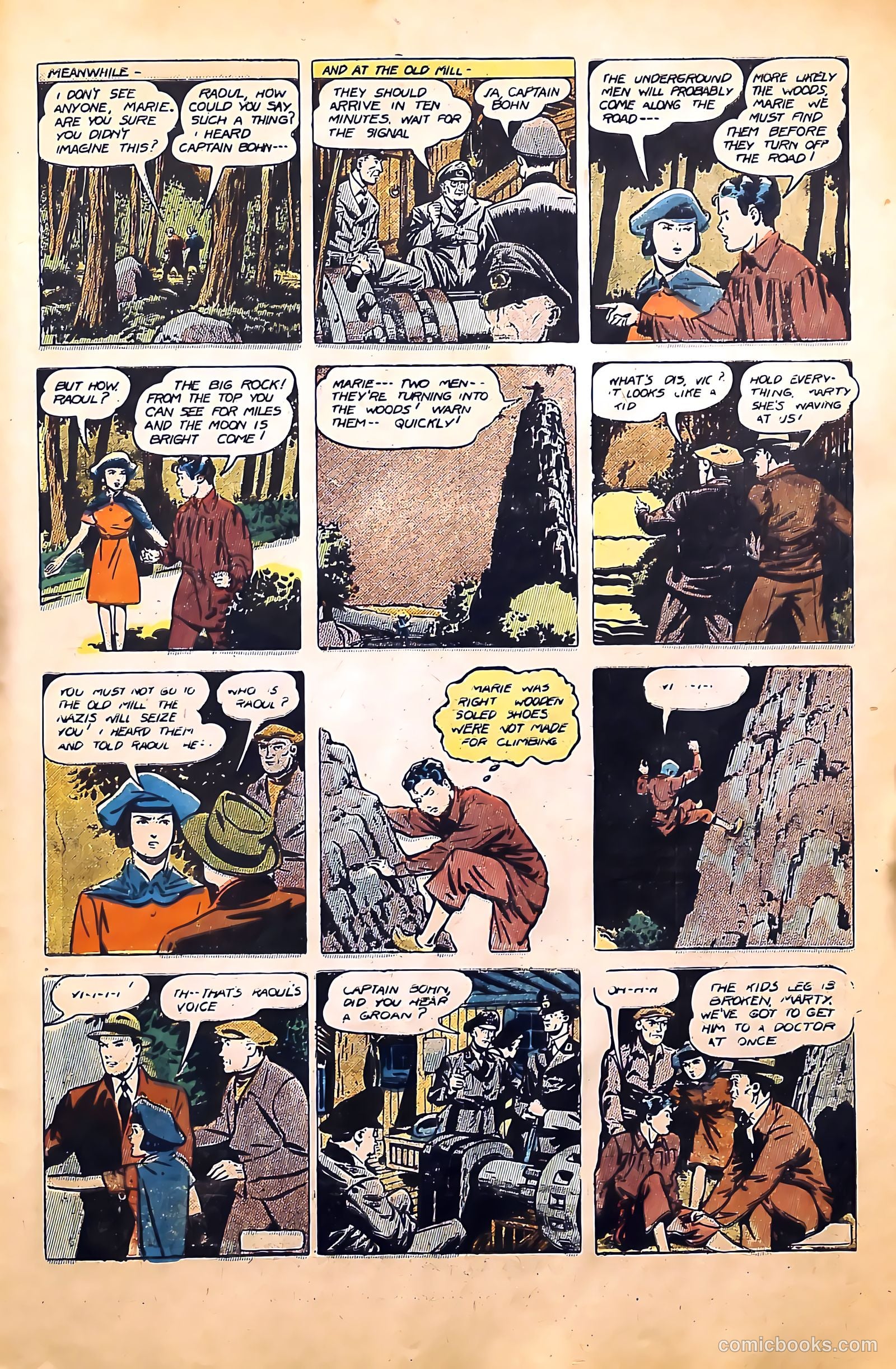 Vic Jordan #1 — page 28 of 37