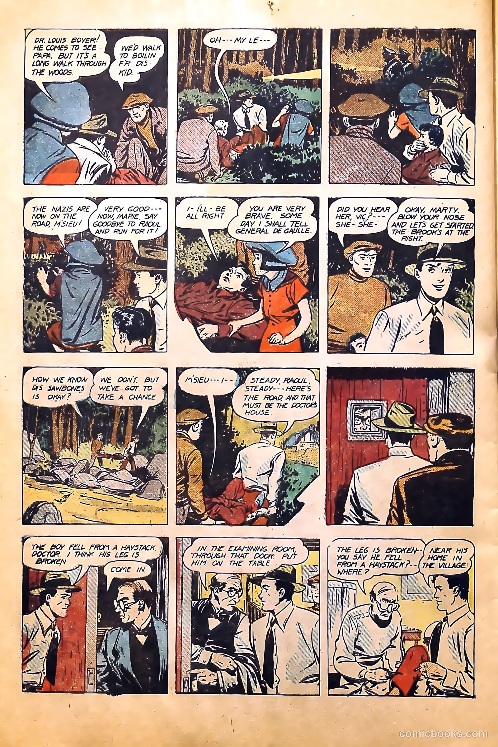 Vic Jordan #1 — page 29 of 37