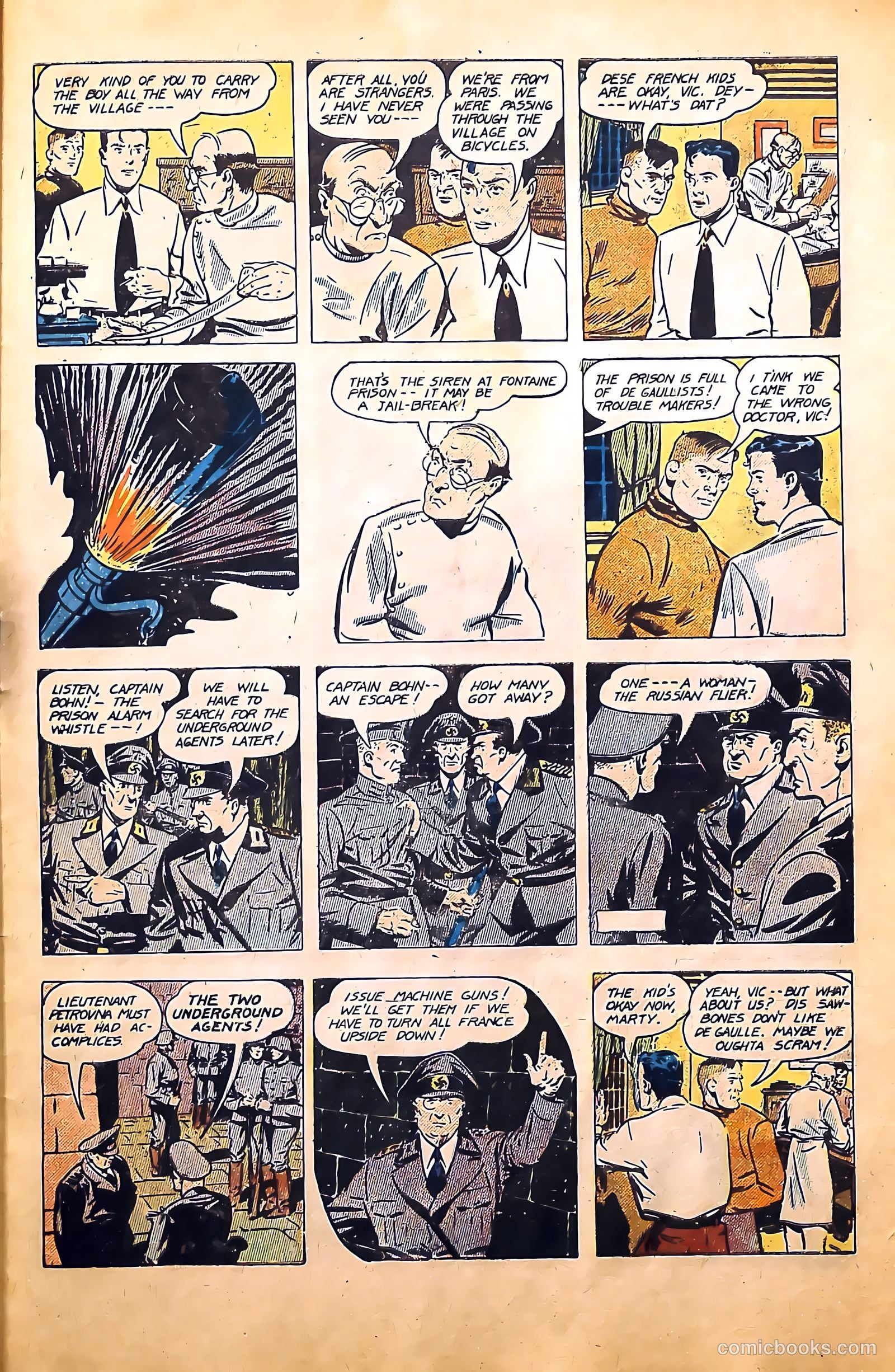 Vic Jordan #1 — page 30 of 37