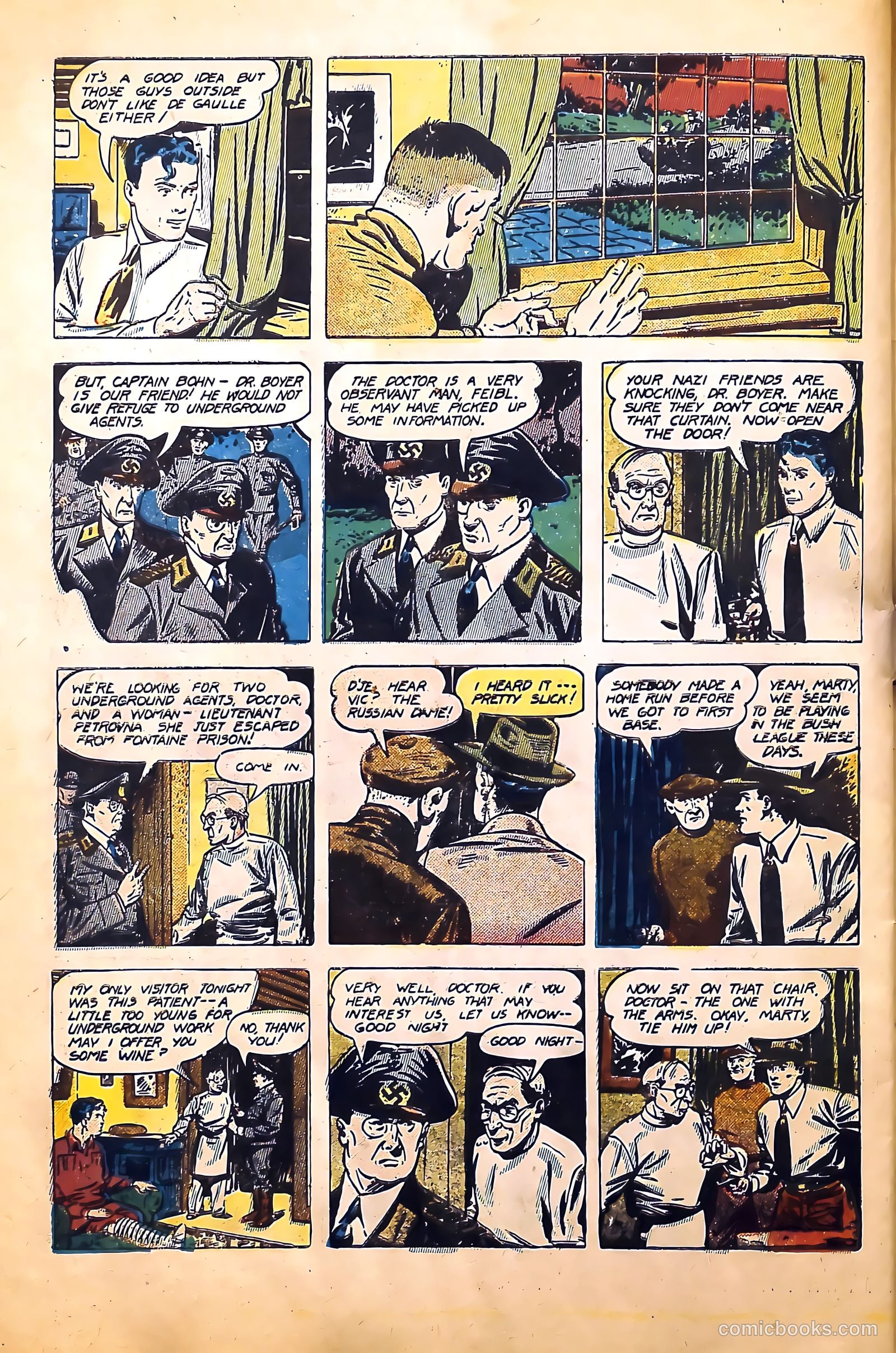 Vic Jordan #1 — page 31 of 37