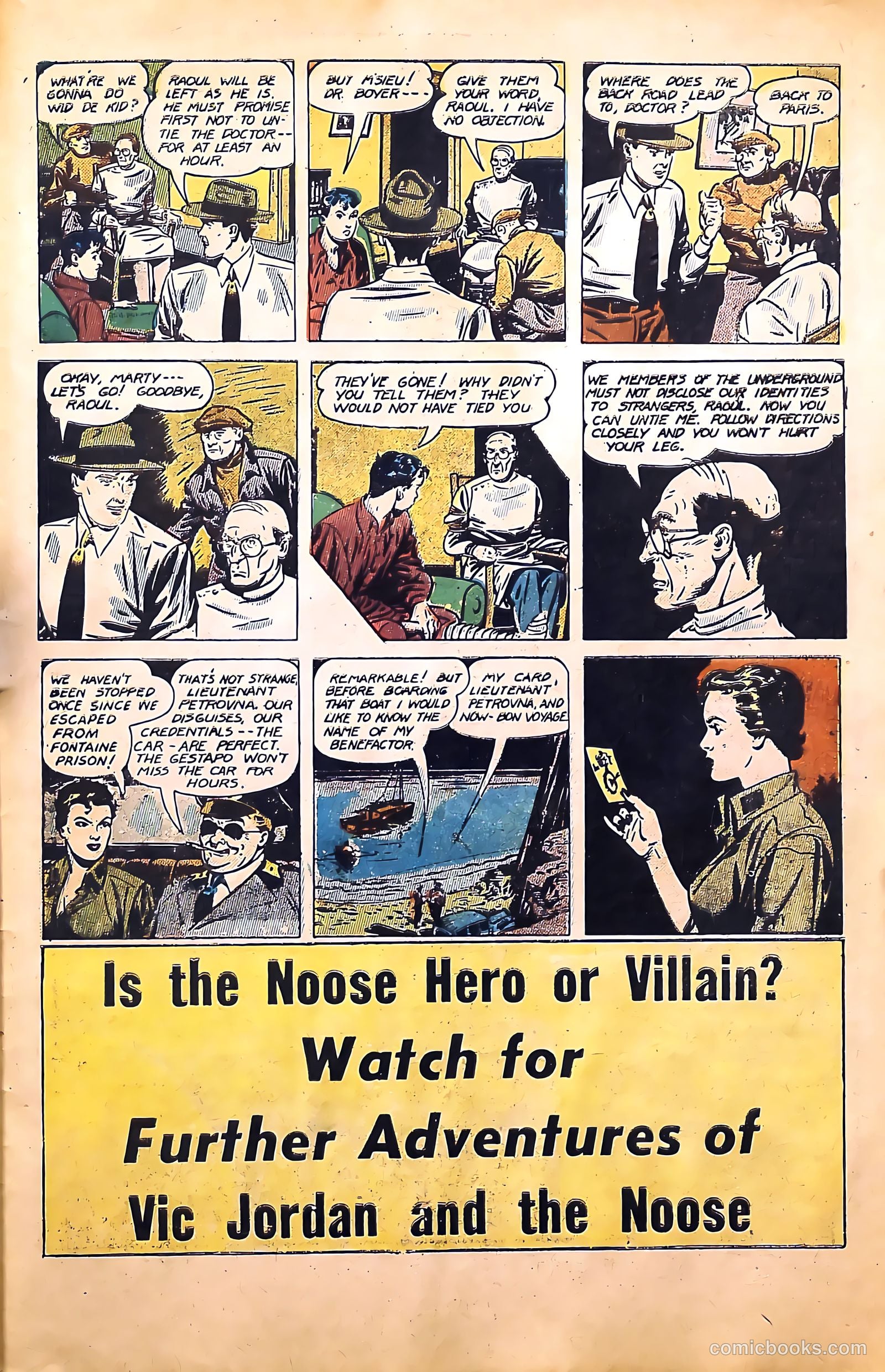 Vic Jordan #1 — page 32 of 37