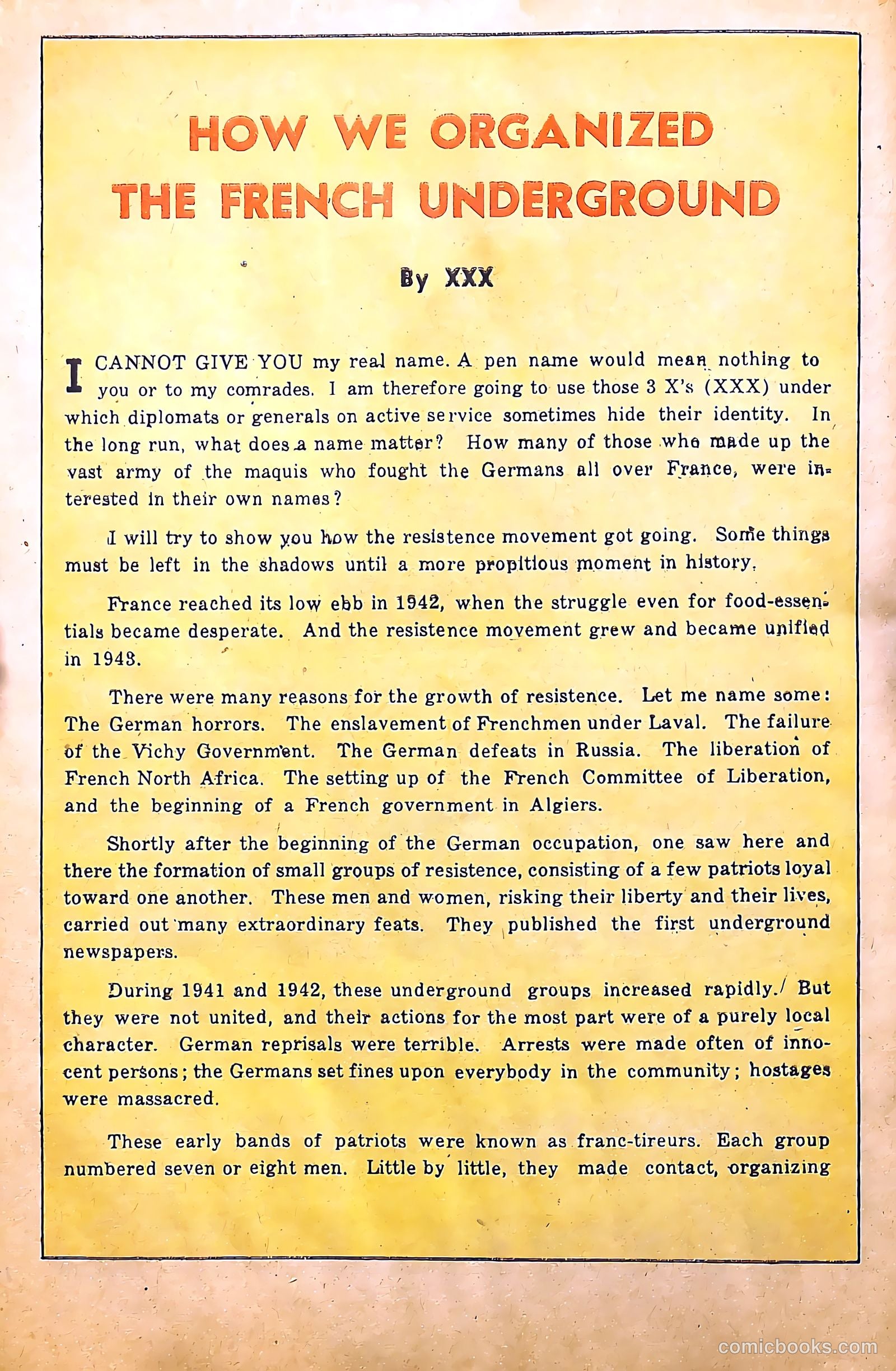 Vic Jordan #1 — page 33 of 37
