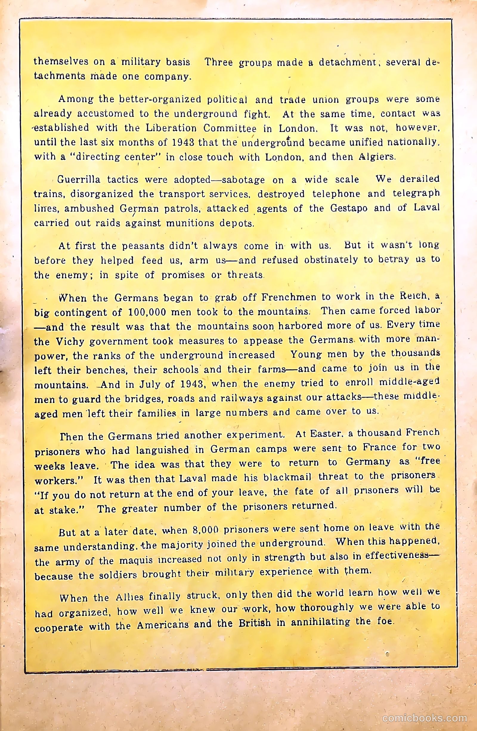 Vic Jordan #1 — page 34 of 37