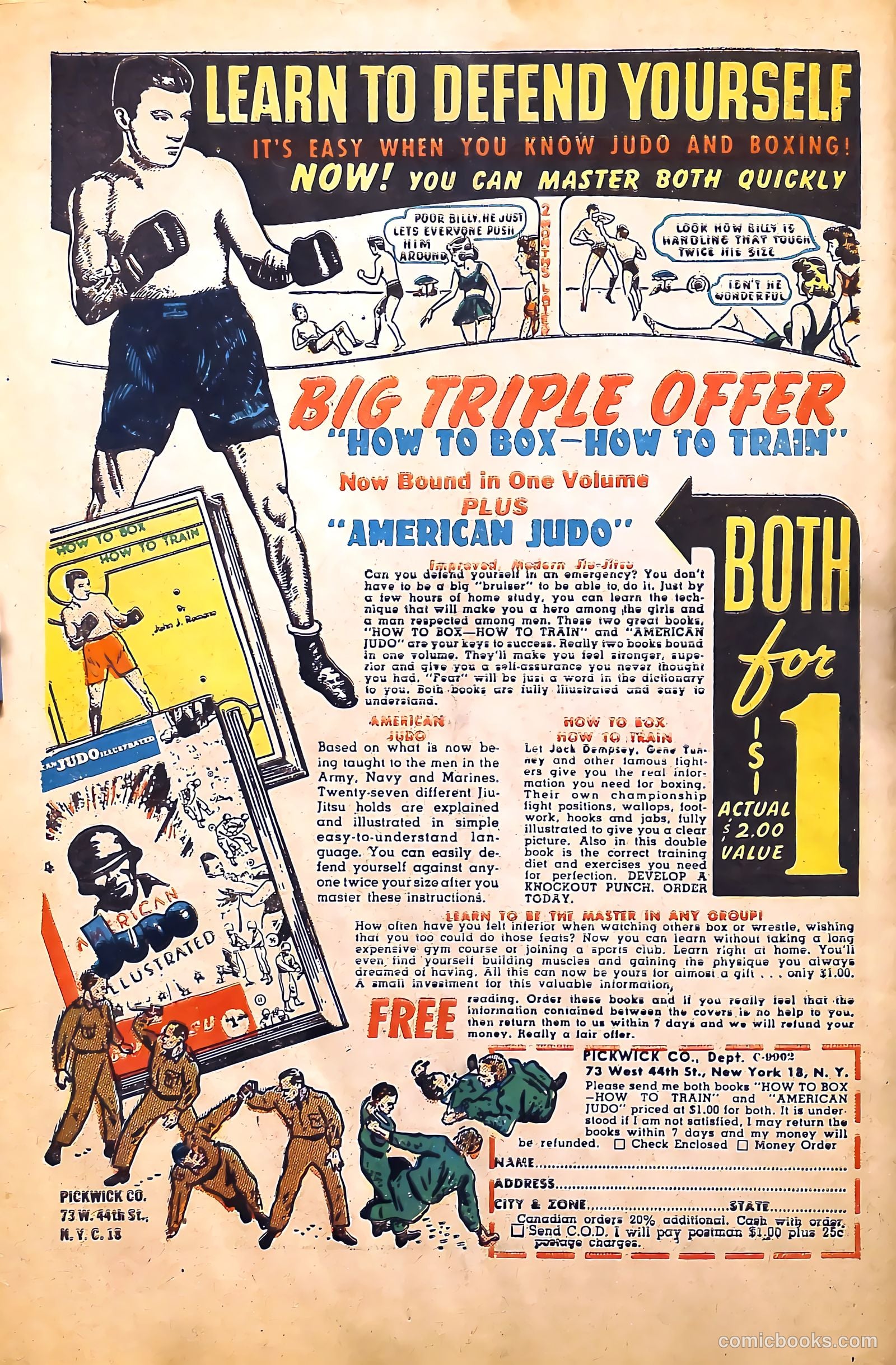 Vic Jordan #1 — page 35 of 37