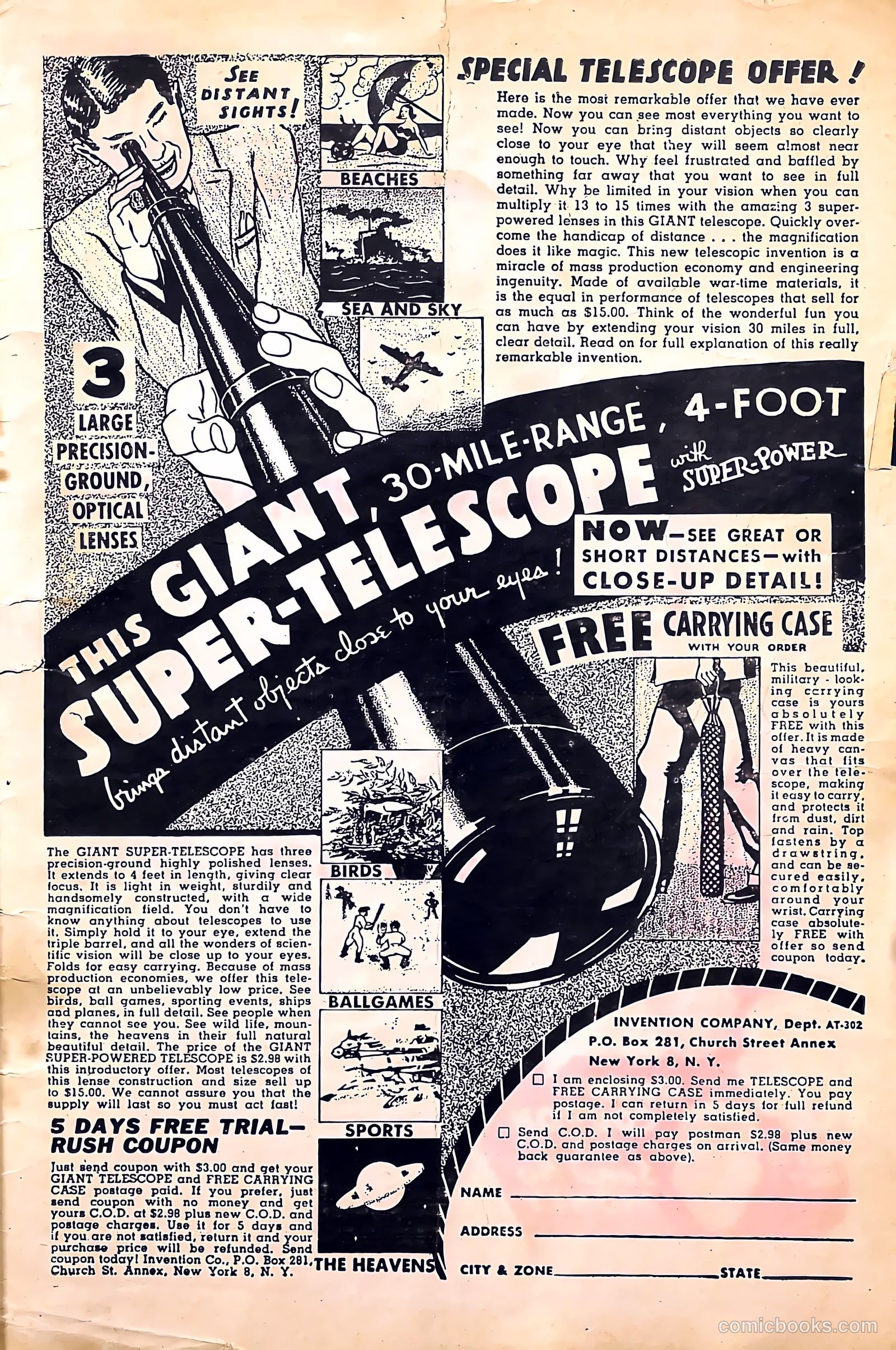 Vic Jordan #1 — page 36 of 37