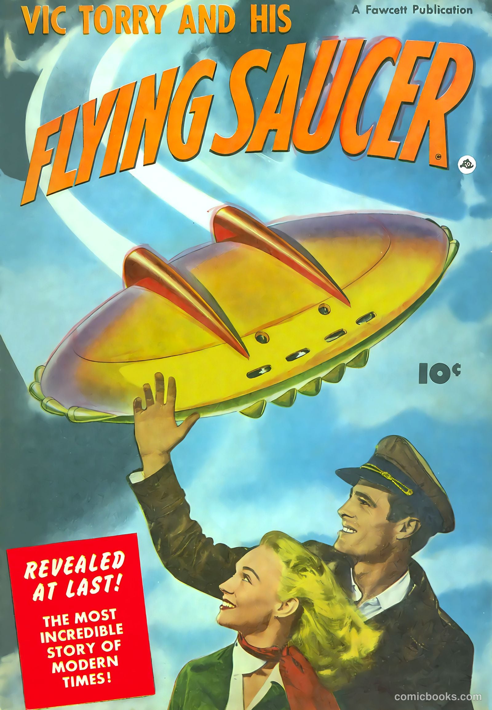 Vic Torry and His Flying Saucer #1 — page 1 of 36