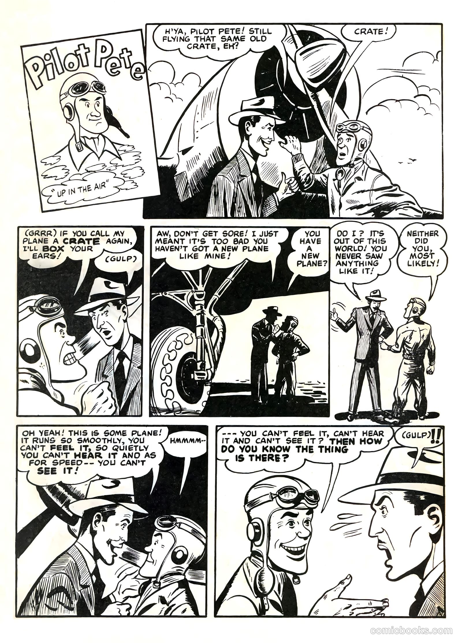 Vic Torry and His Flying Saucer #1 — page 2 of 36