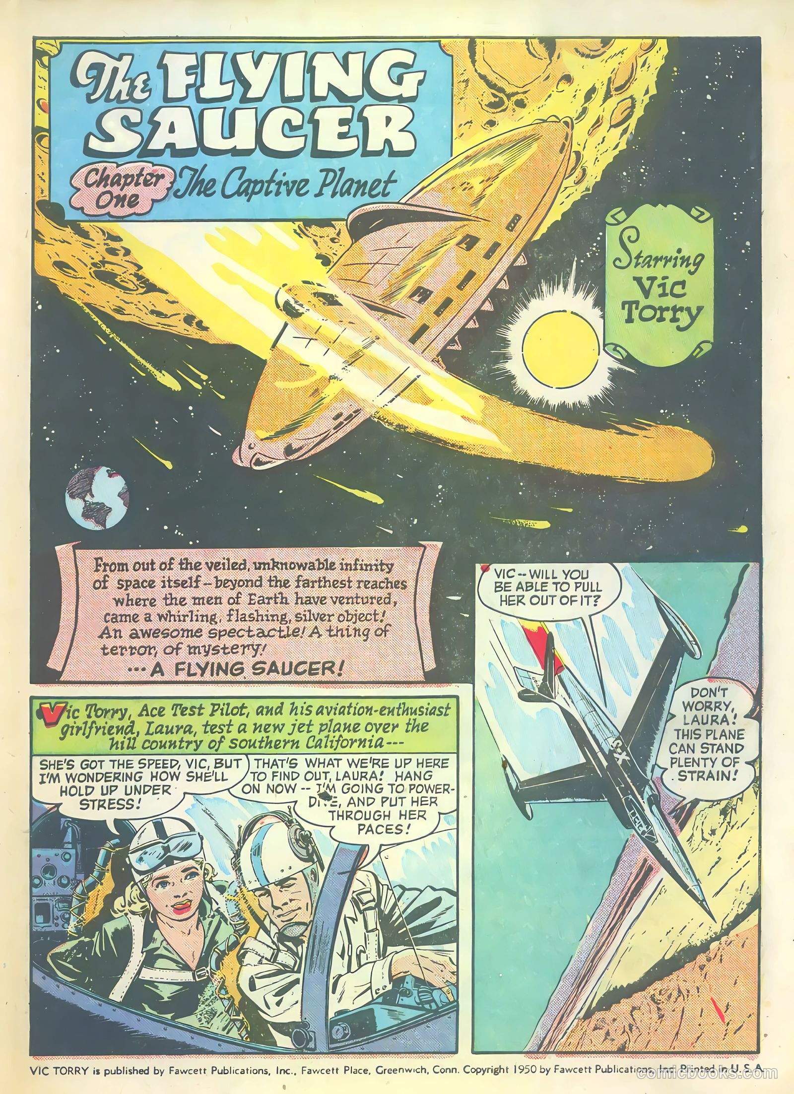 Vic Torry and His Flying Saucer #1 — page 3 of 36