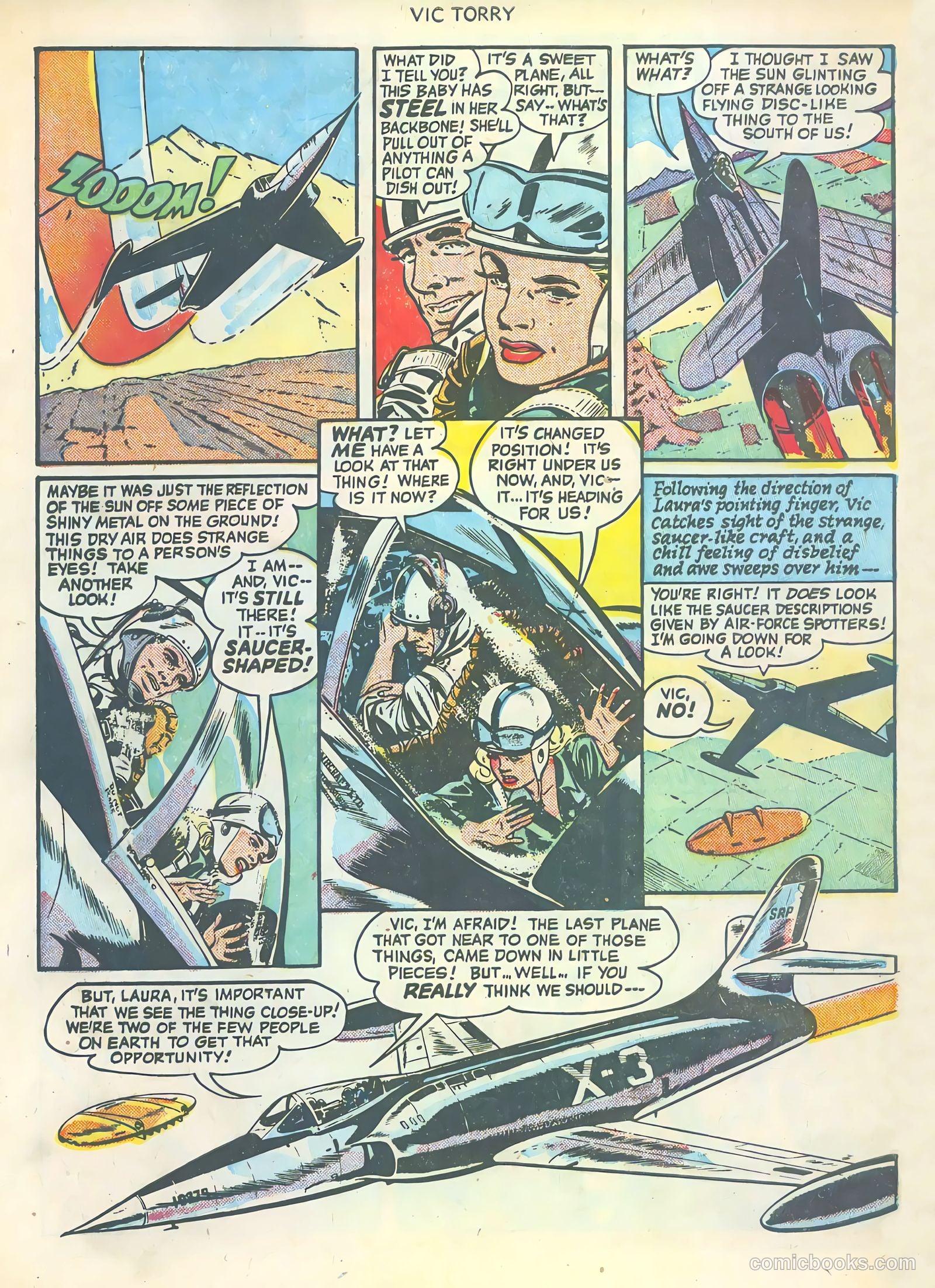 Vic Torry and His Flying Saucer #1 — page 4 of 36