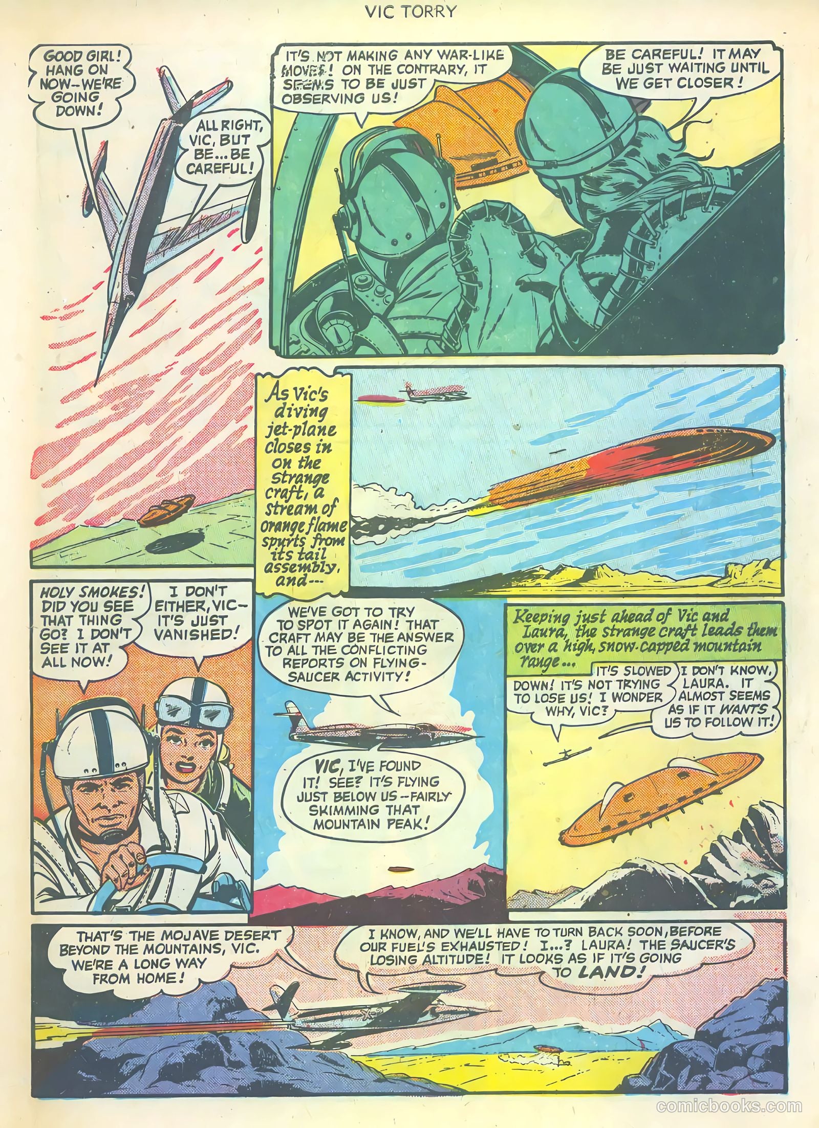 Vic Torry and His Flying Saucer #1 — page 5 of 36