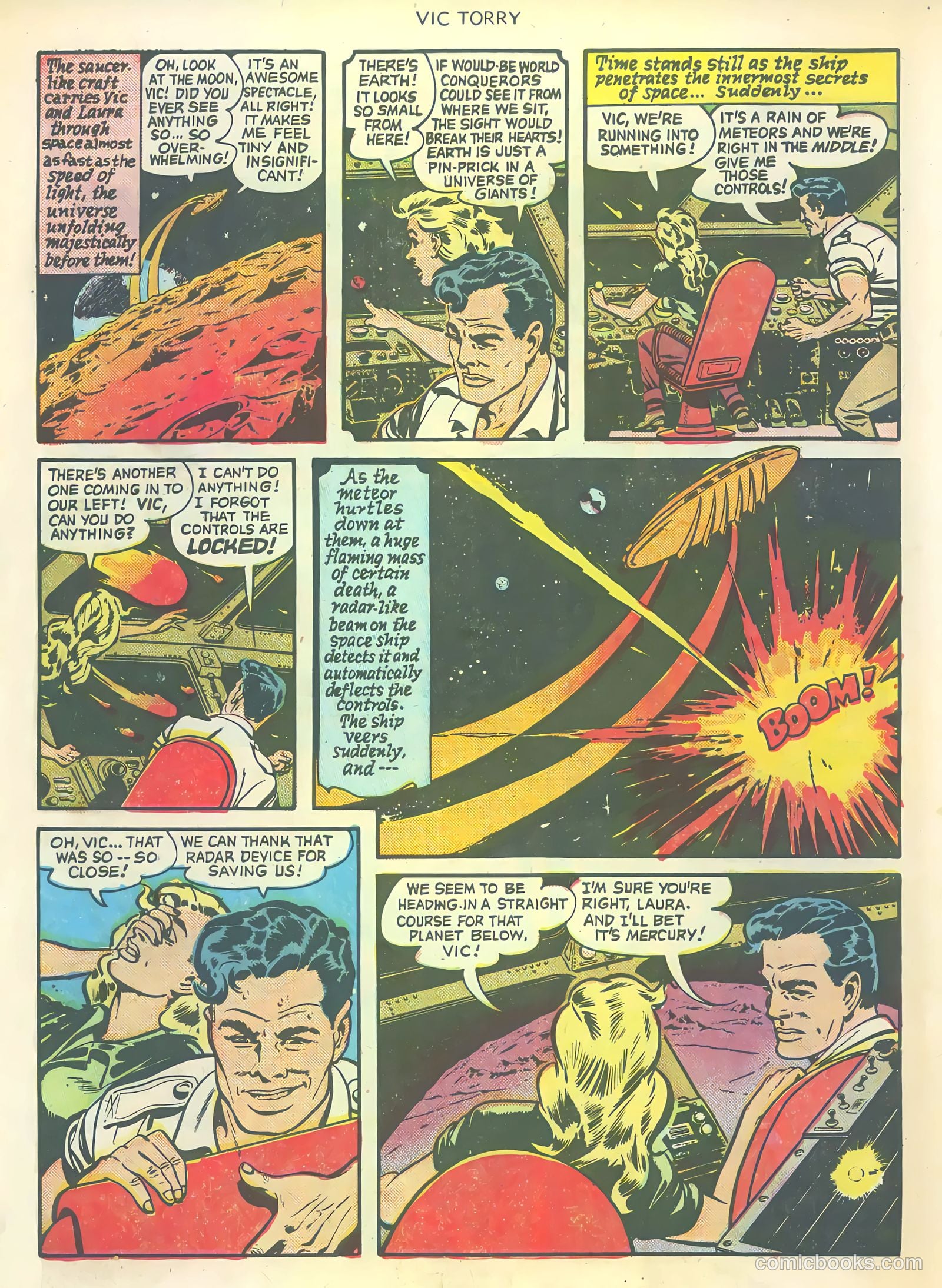 Vic Torry and His Flying Saucer #1 — page 10 of 36