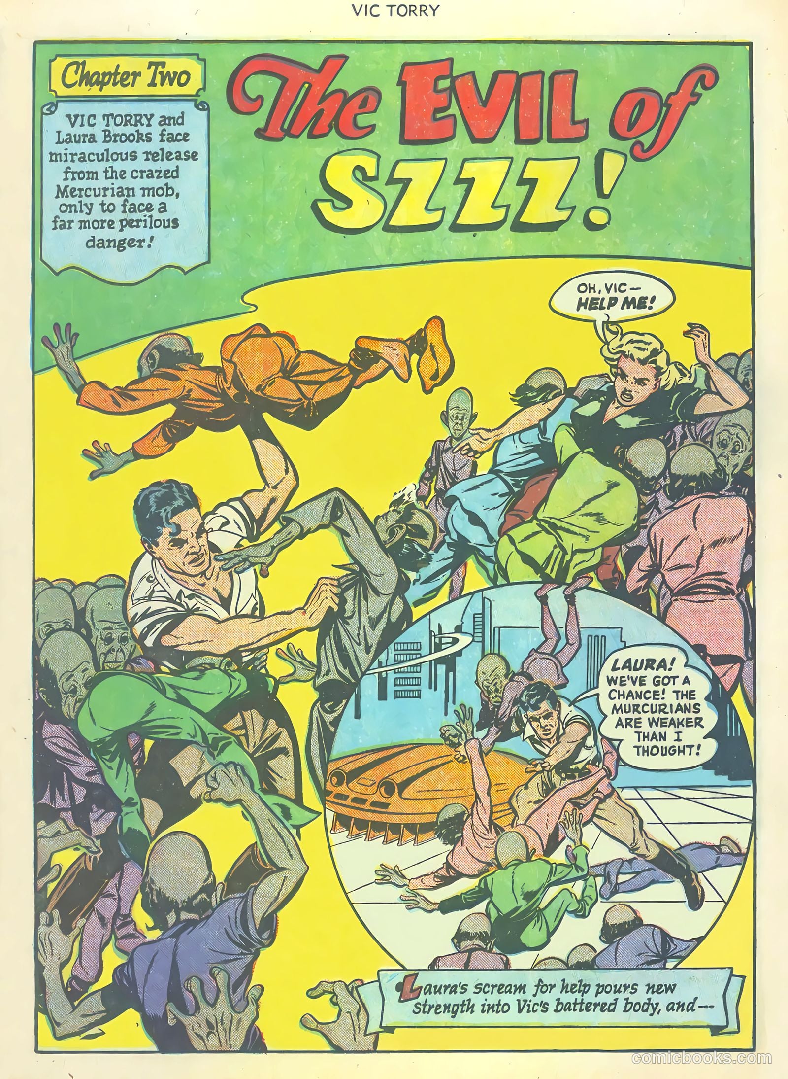 Vic Torry and His Flying Saucer #1 — page 13 of 36