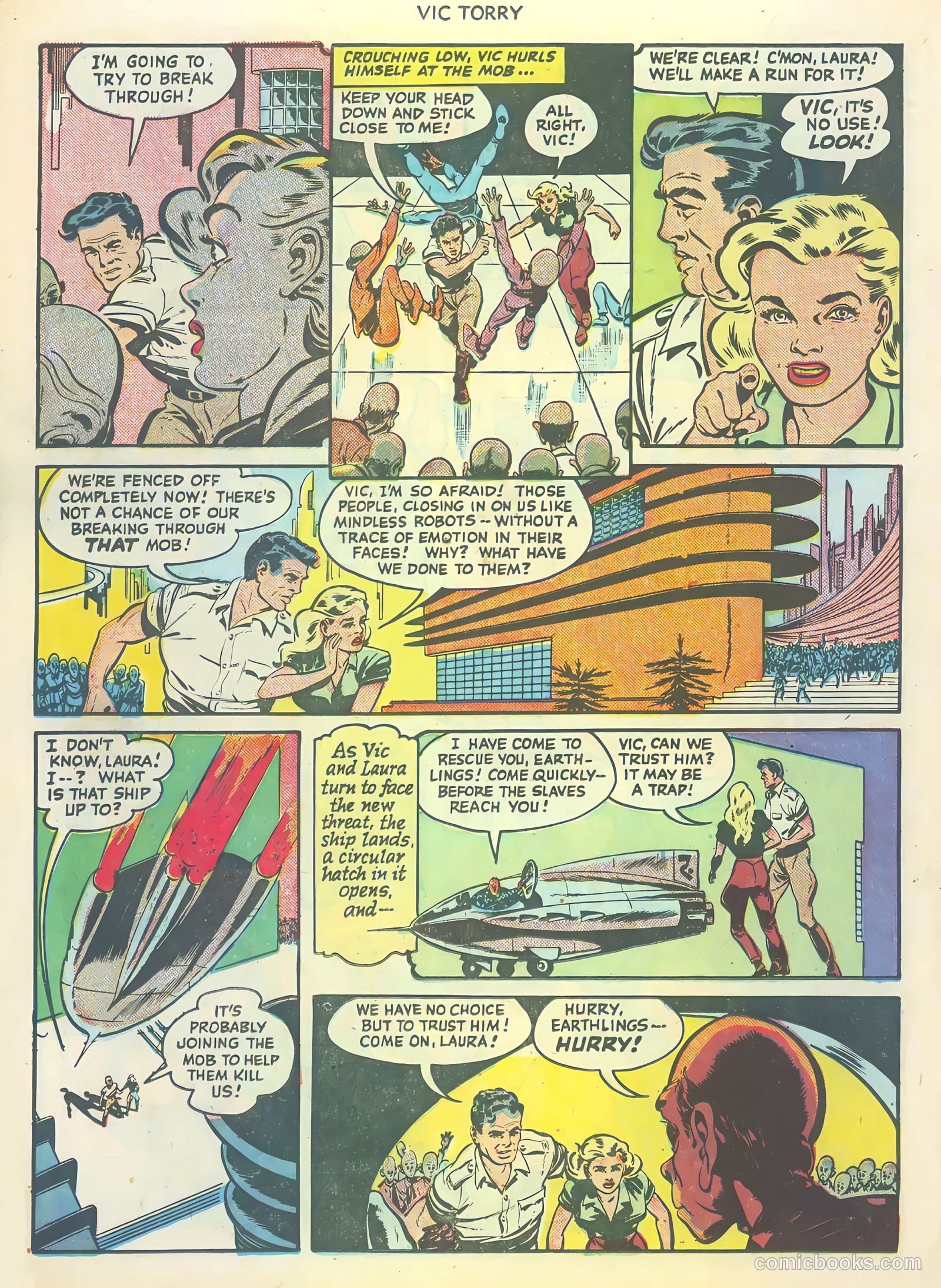 Vic Torry and His Flying Saucer #1 — page 14 of 36