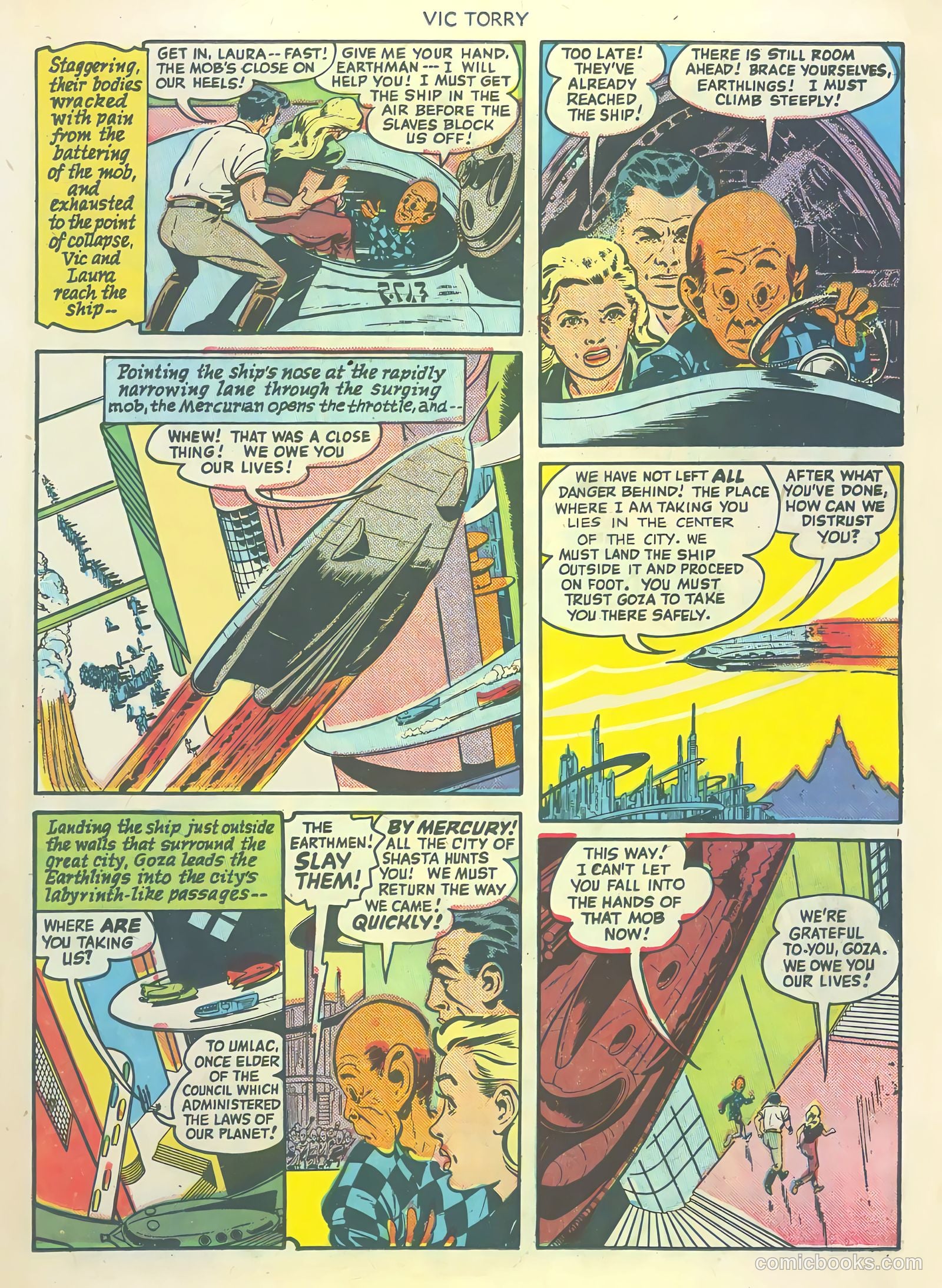 Vic Torry and His Flying Saucer #1 — page 15 of 36