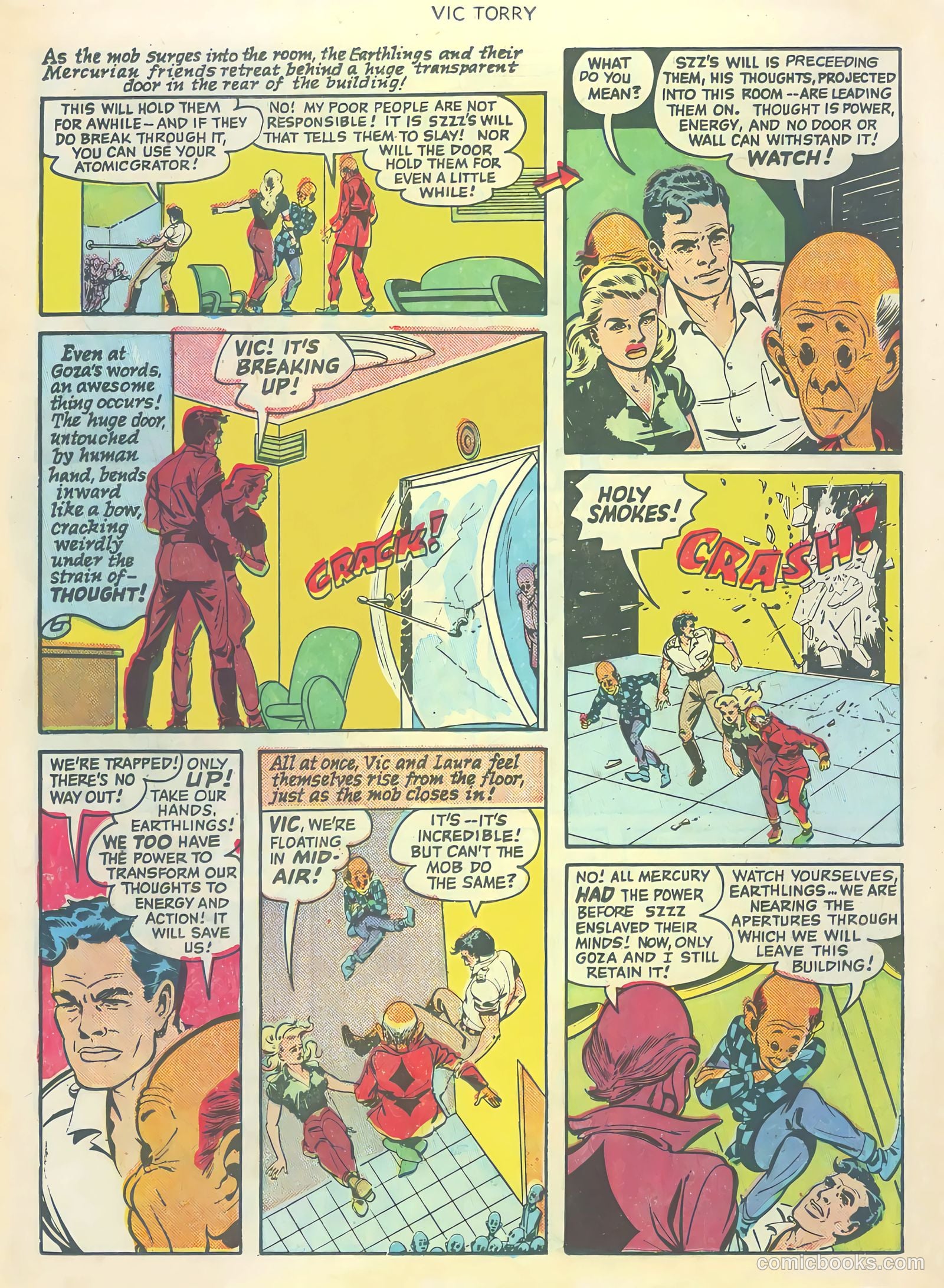 Vic Torry and His Flying Saucer #1 — page 18 of 36