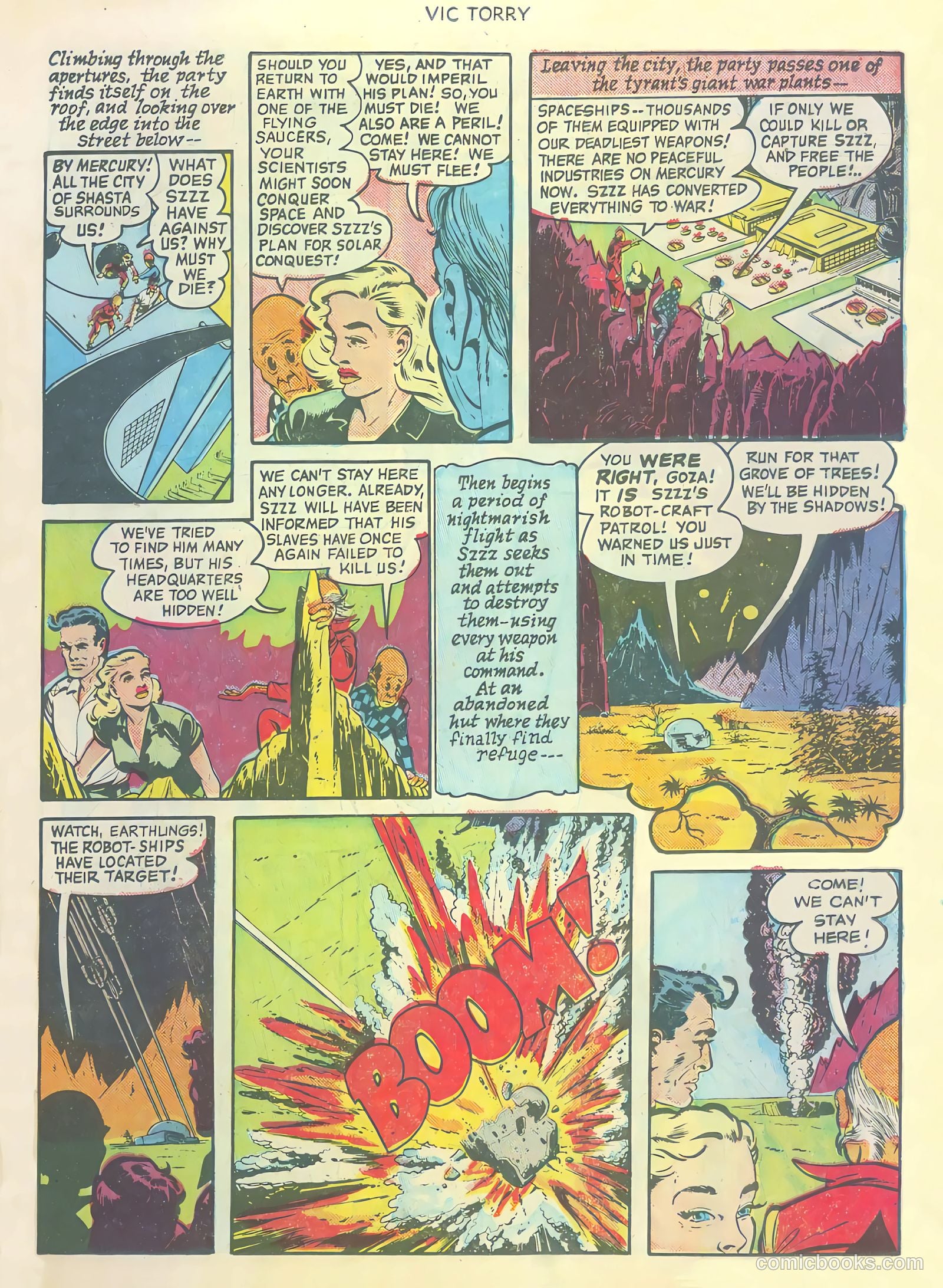 Vic Torry and His Flying Saucer #1 — page 19 of 36