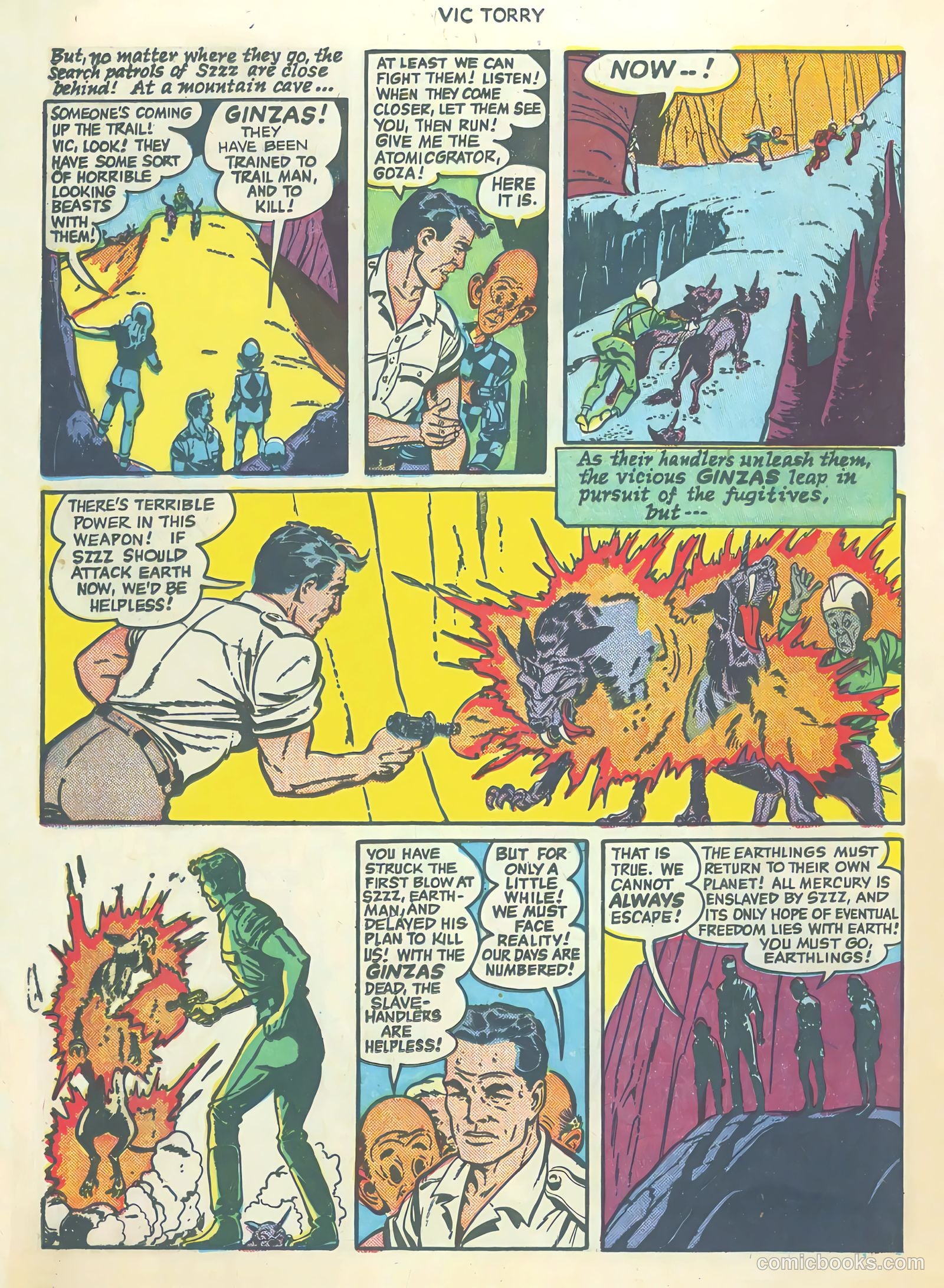 Vic Torry and His Flying Saucer #1 — page 20 of 36