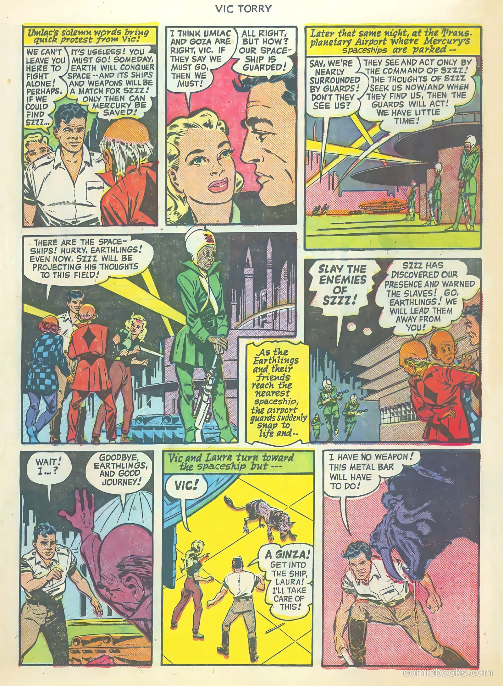 Vic Torry and His Flying Saucer #1 — page 21 of 36
