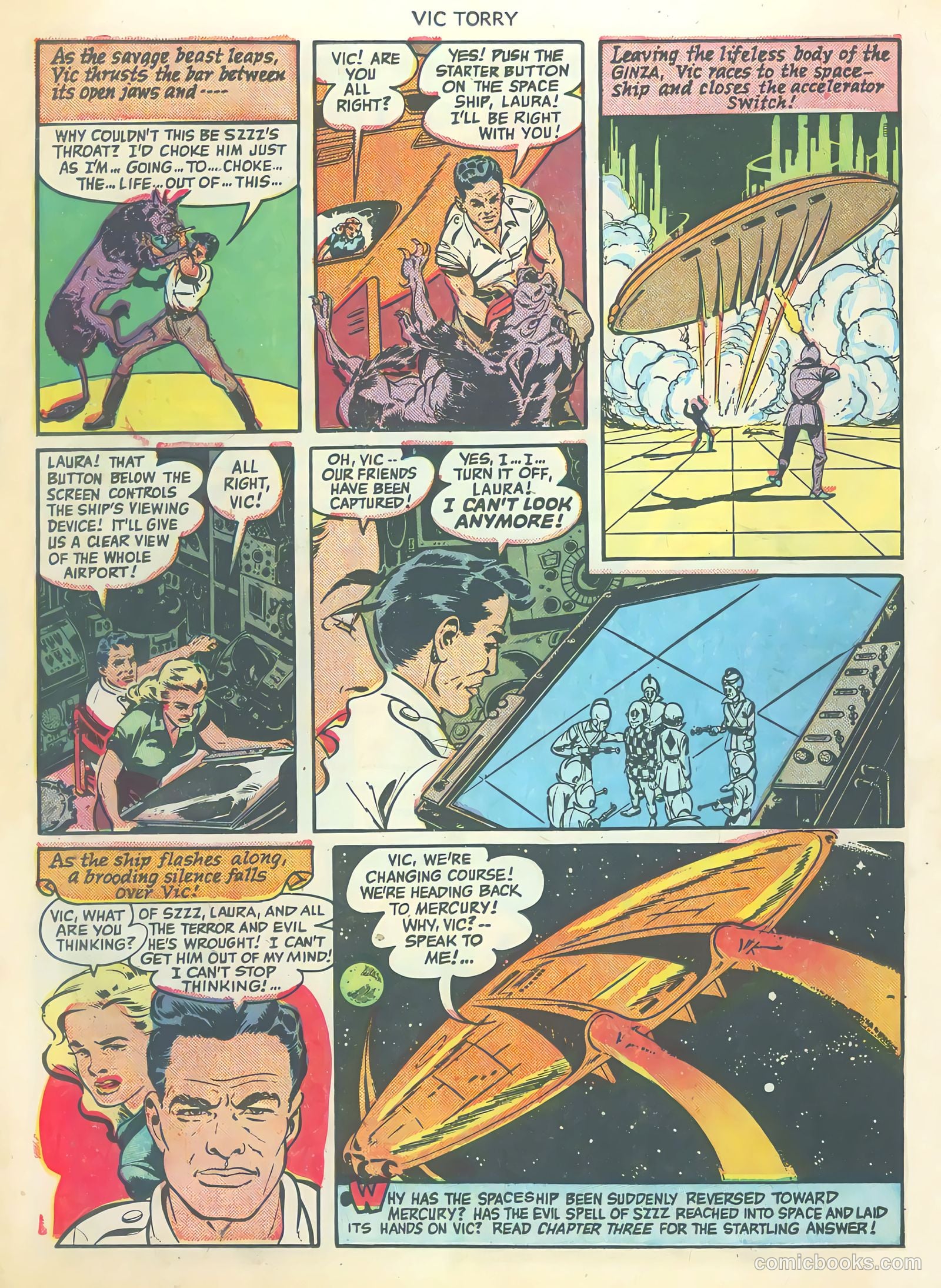 Vic Torry and His Flying Saucer #1 — page 22 of 36
