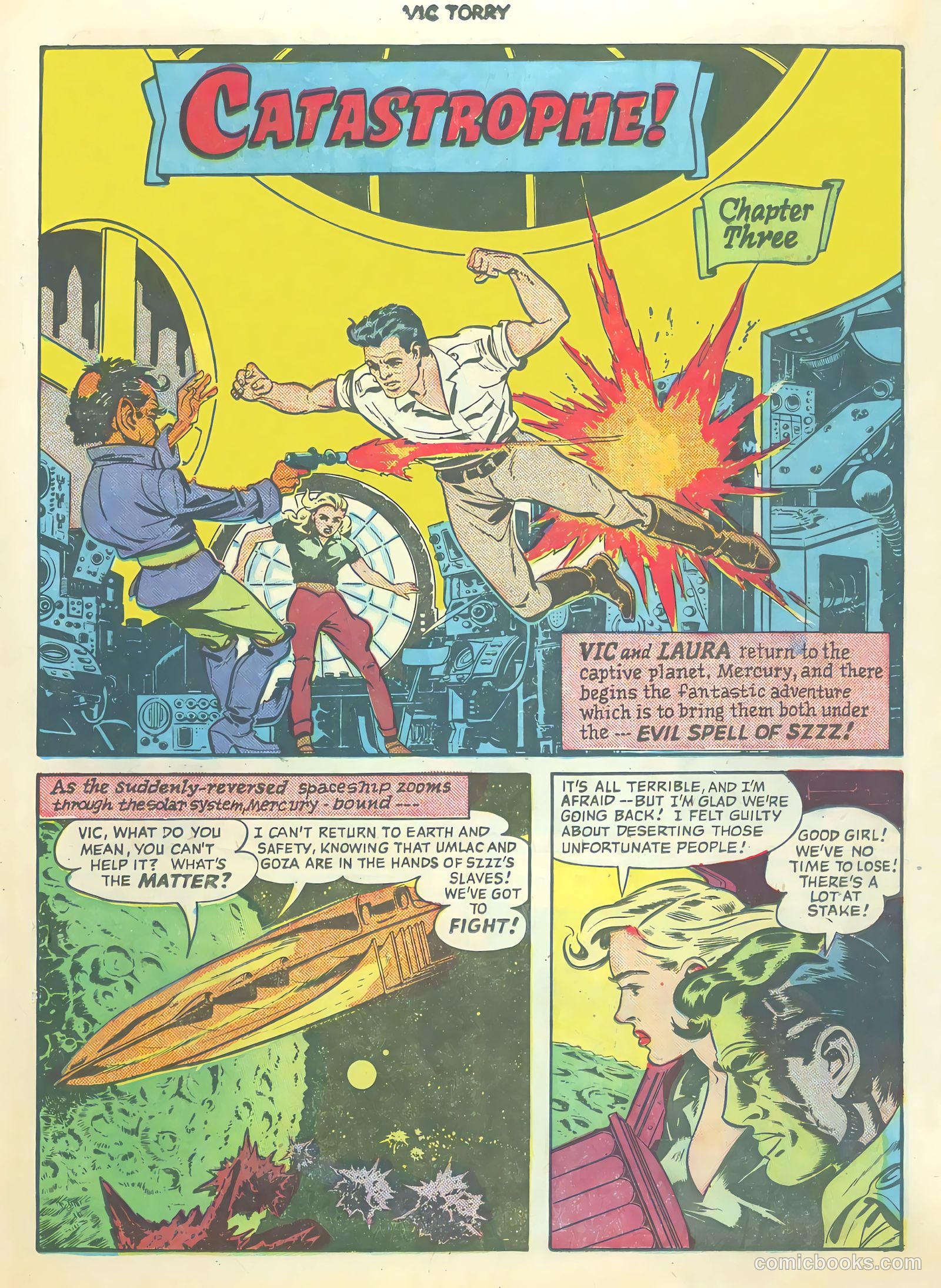 Vic Torry and His Flying Saucer #1 — page 23 of 36