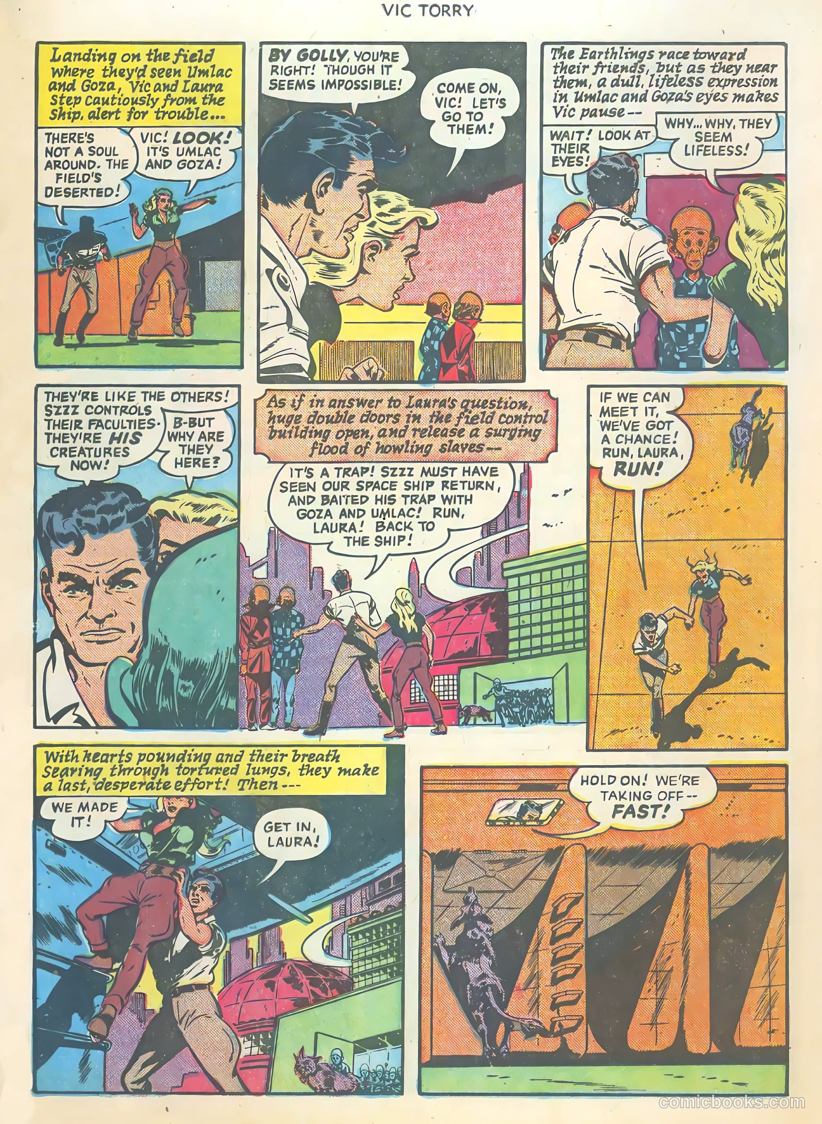 Vic Torry and His Flying Saucer #1 — page 24 of 36