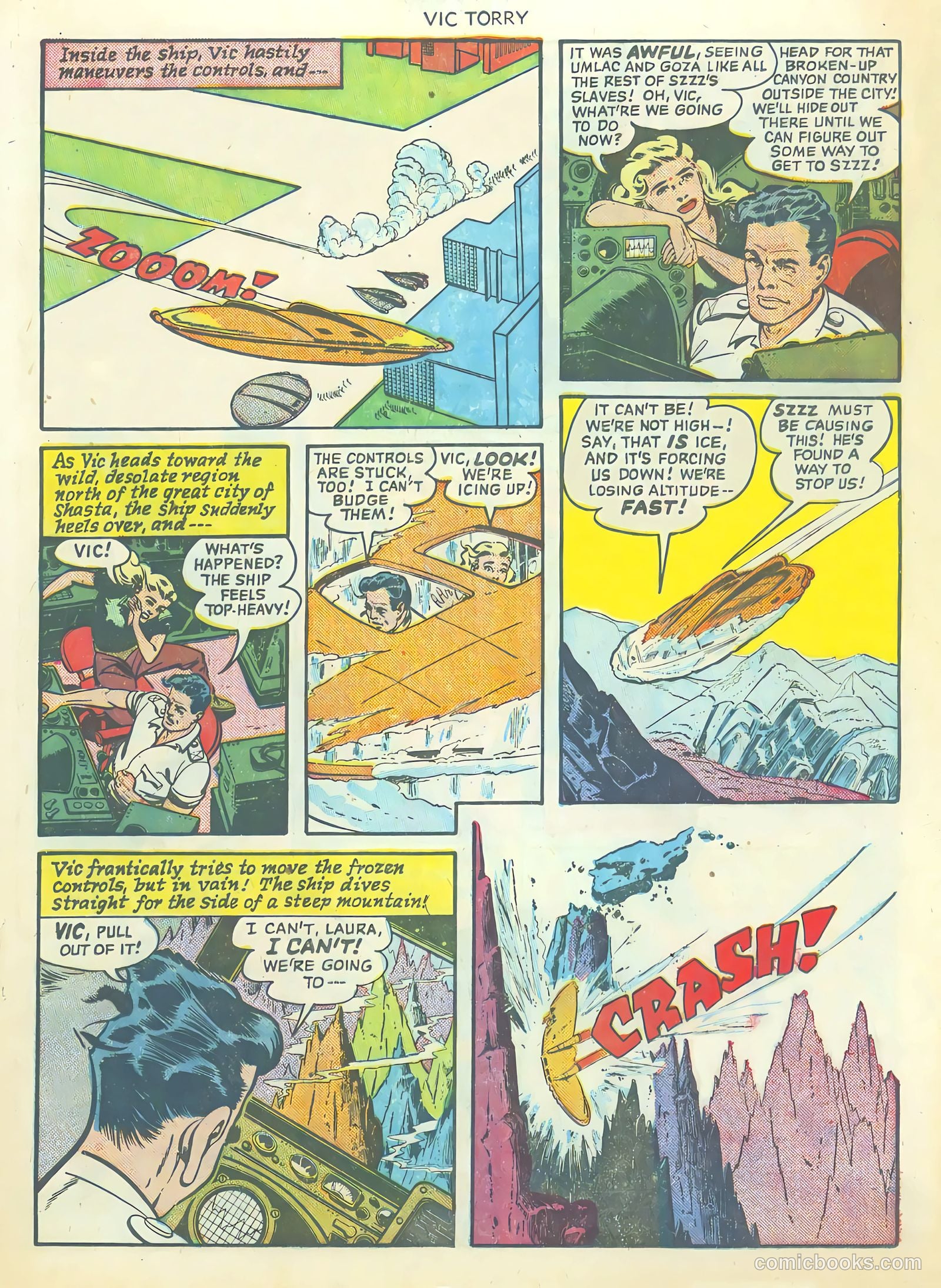 Vic Torry and His Flying Saucer #1 — page 25 of 36