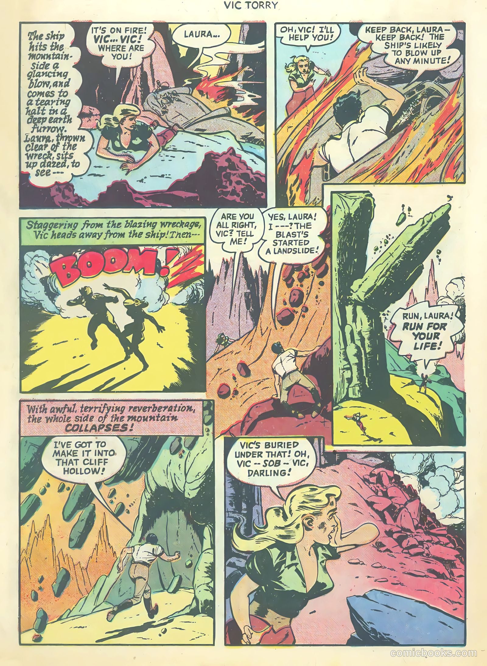 Vic Torry and His Flying Saucer #1 — page 26 of 36