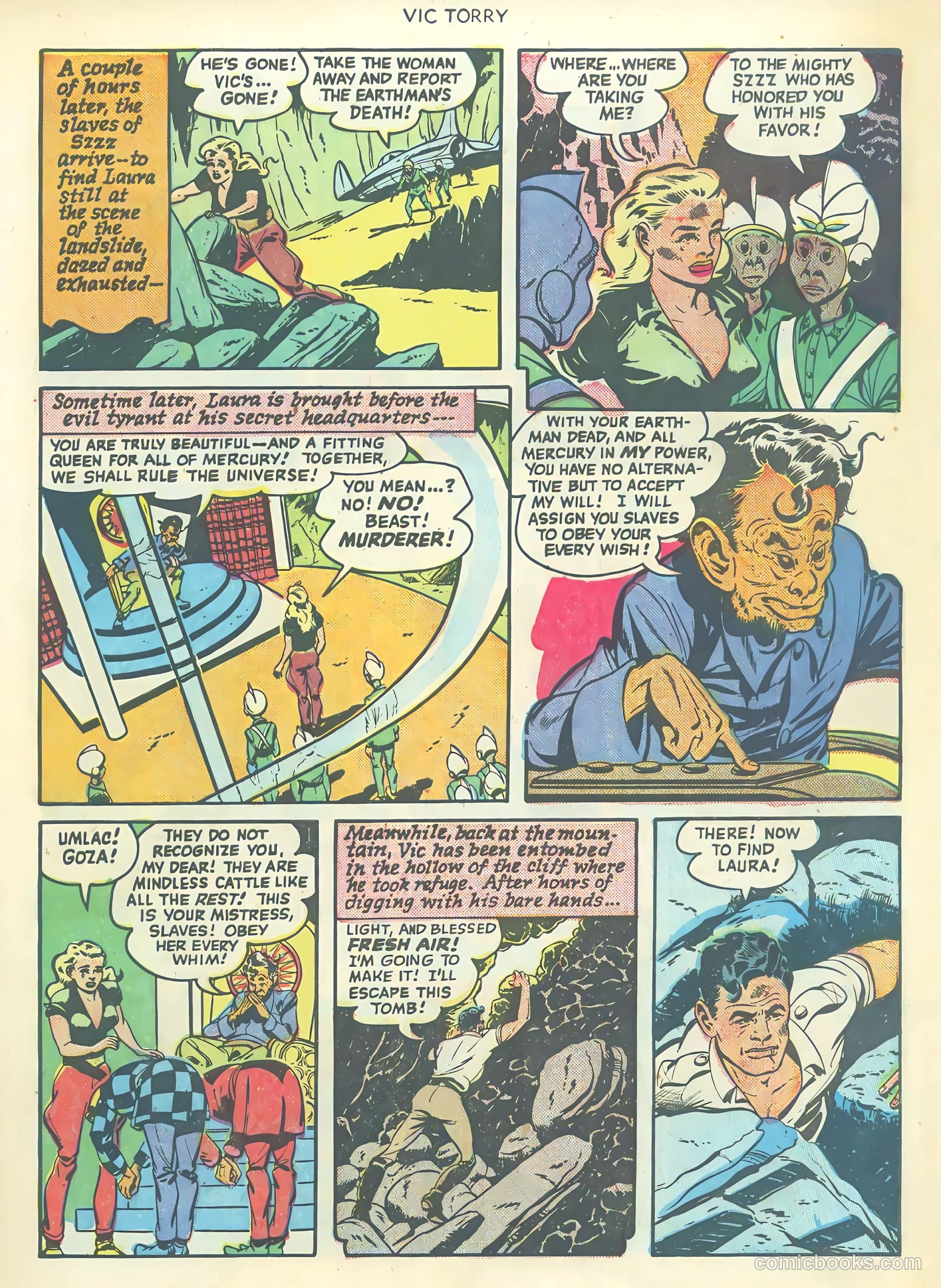 Vic Torry and His Flying Saucer #1 — page 27 of 36