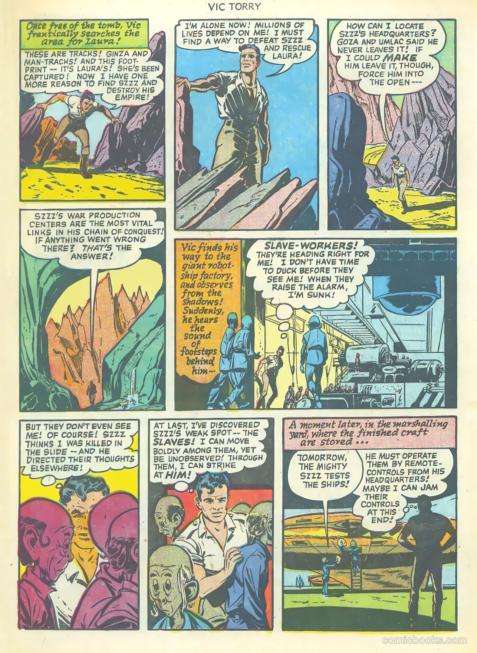 Vic Torry and His Flying Saucer #1 — page 28 of 36
