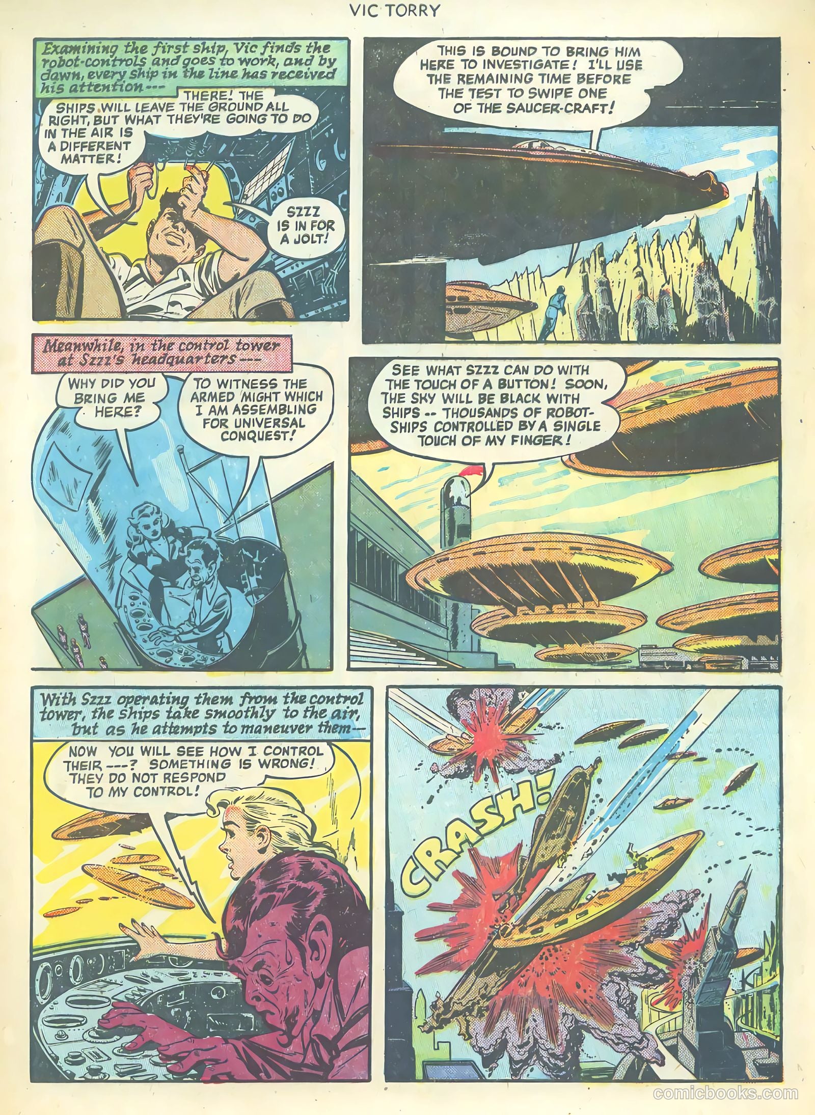 Vic Torry and His Flying Saucer #1 — page 29 of 36