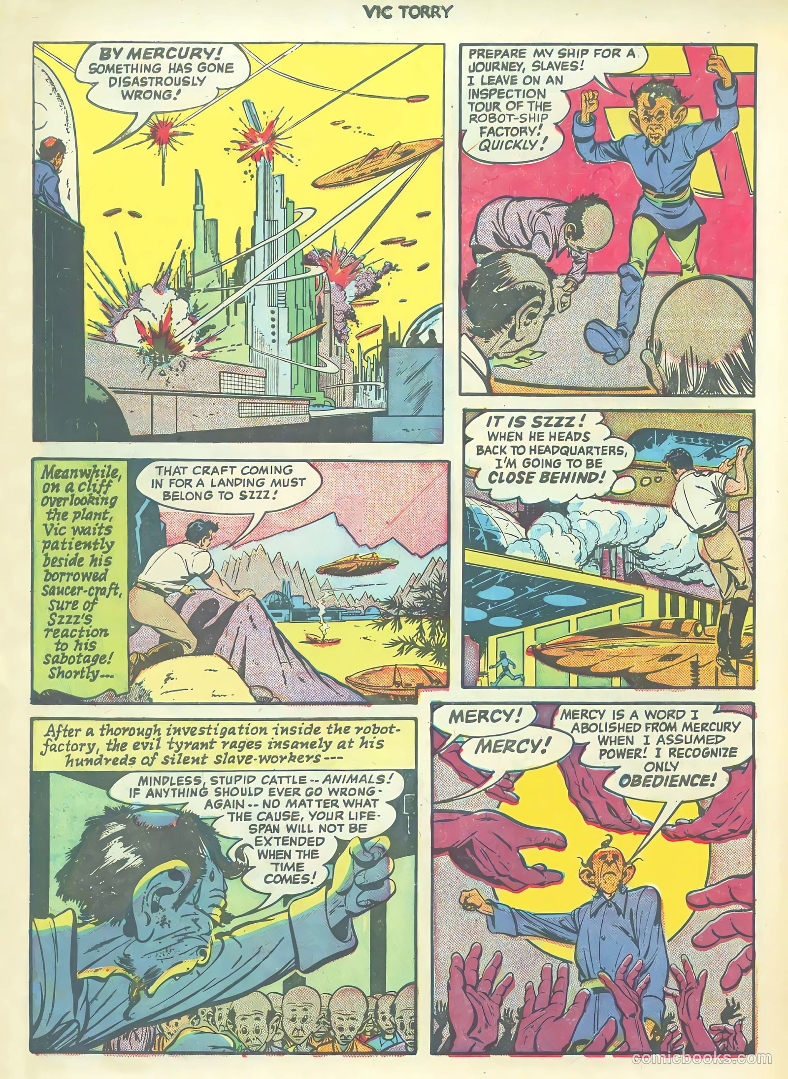 Vic Torry and His Flying Saucer #1 — page 30 of 36